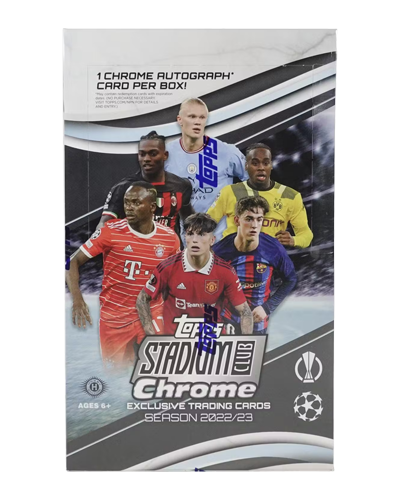 ロビン ゴセンス Topps Stadium Club Chrome 直筆サイン Amazon.co.jp: 2022-23 Topps Stadium Club Chrome UEFAクラブ