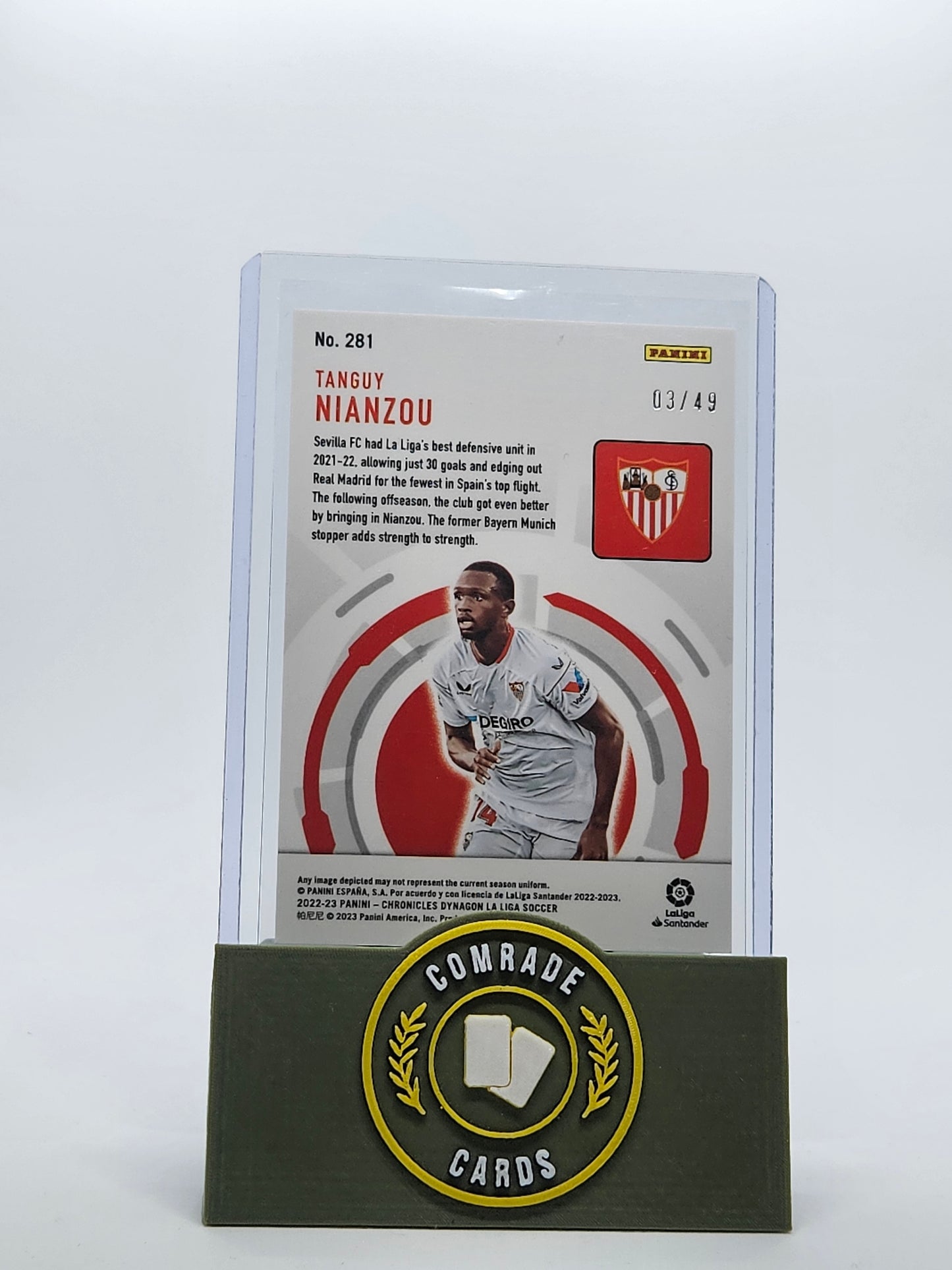 Tanguy Nianzou (Sevilla) 03/49 Chronicles 2022-2023