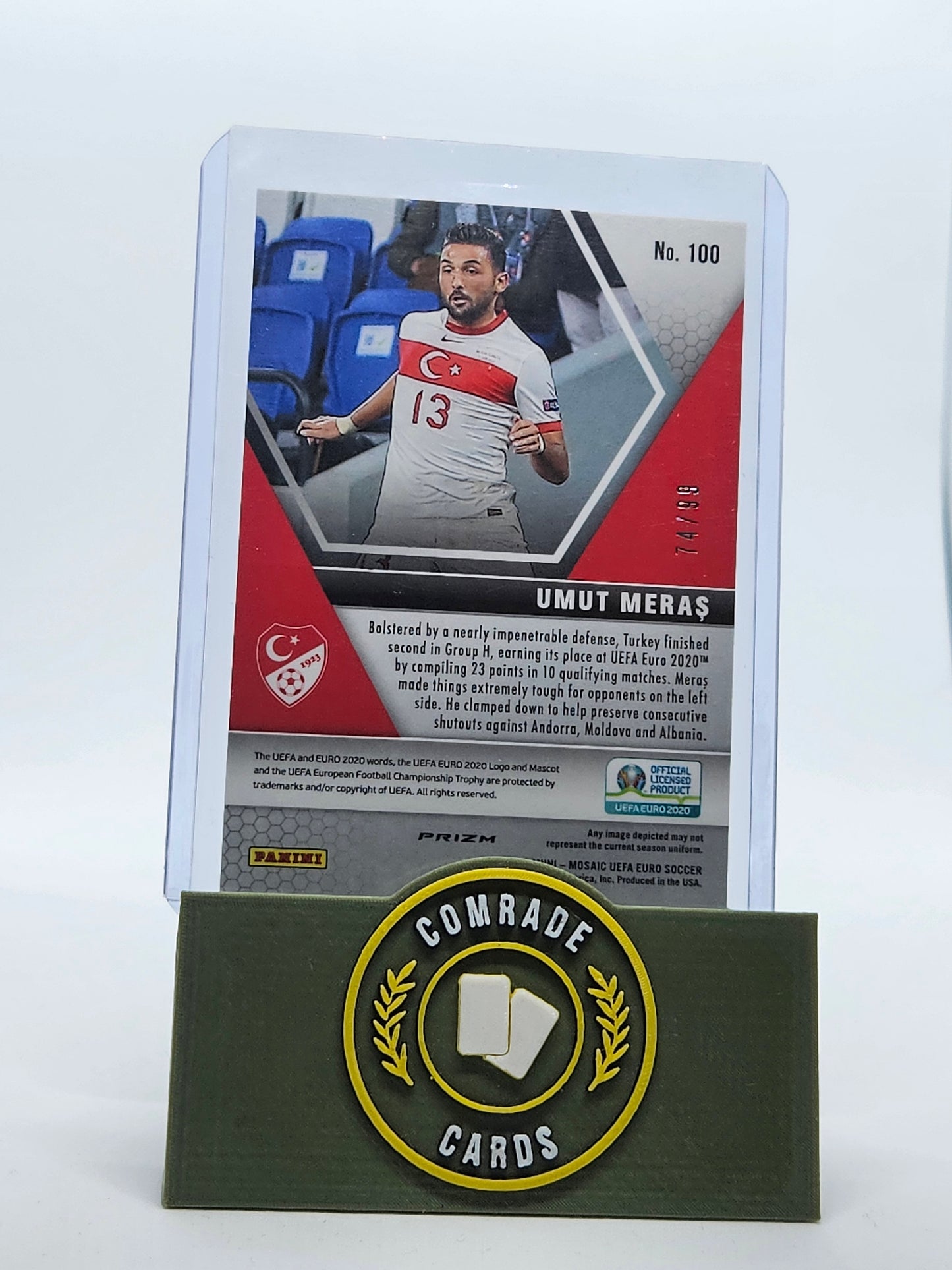 Umut Meras (Turkey) 74/99