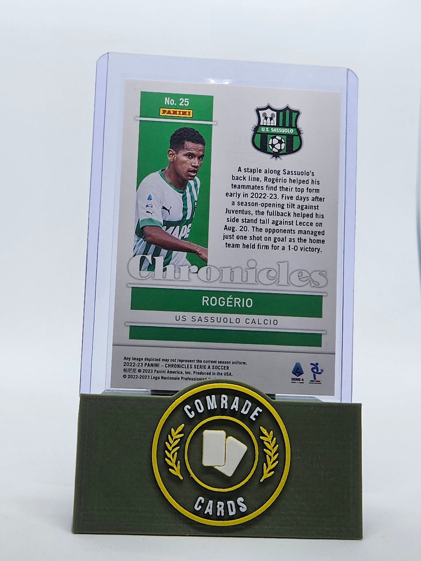 Rogerio (Sassuolo) 56/199