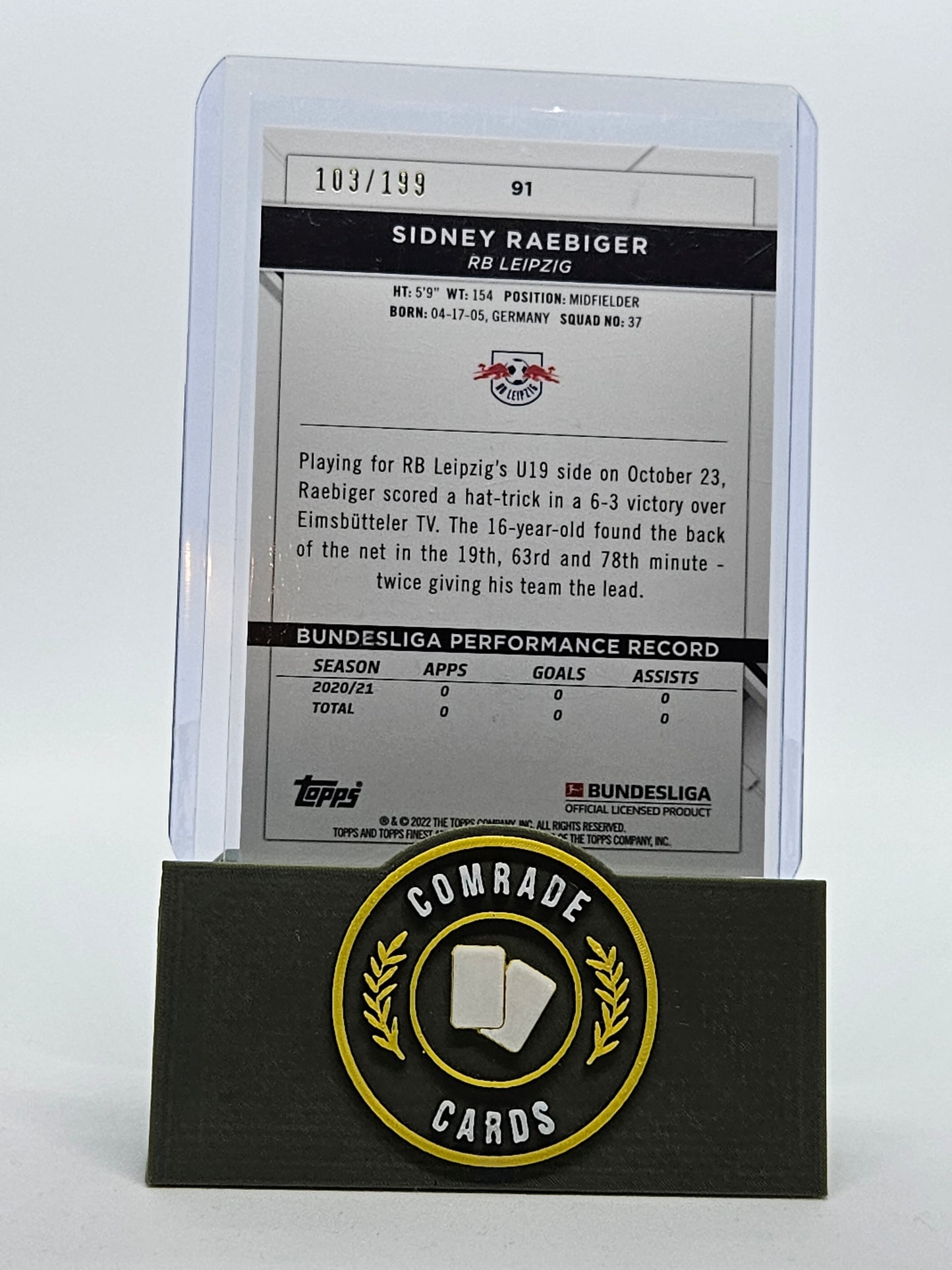 Sidney Raebiger (Leipzig) 103/199