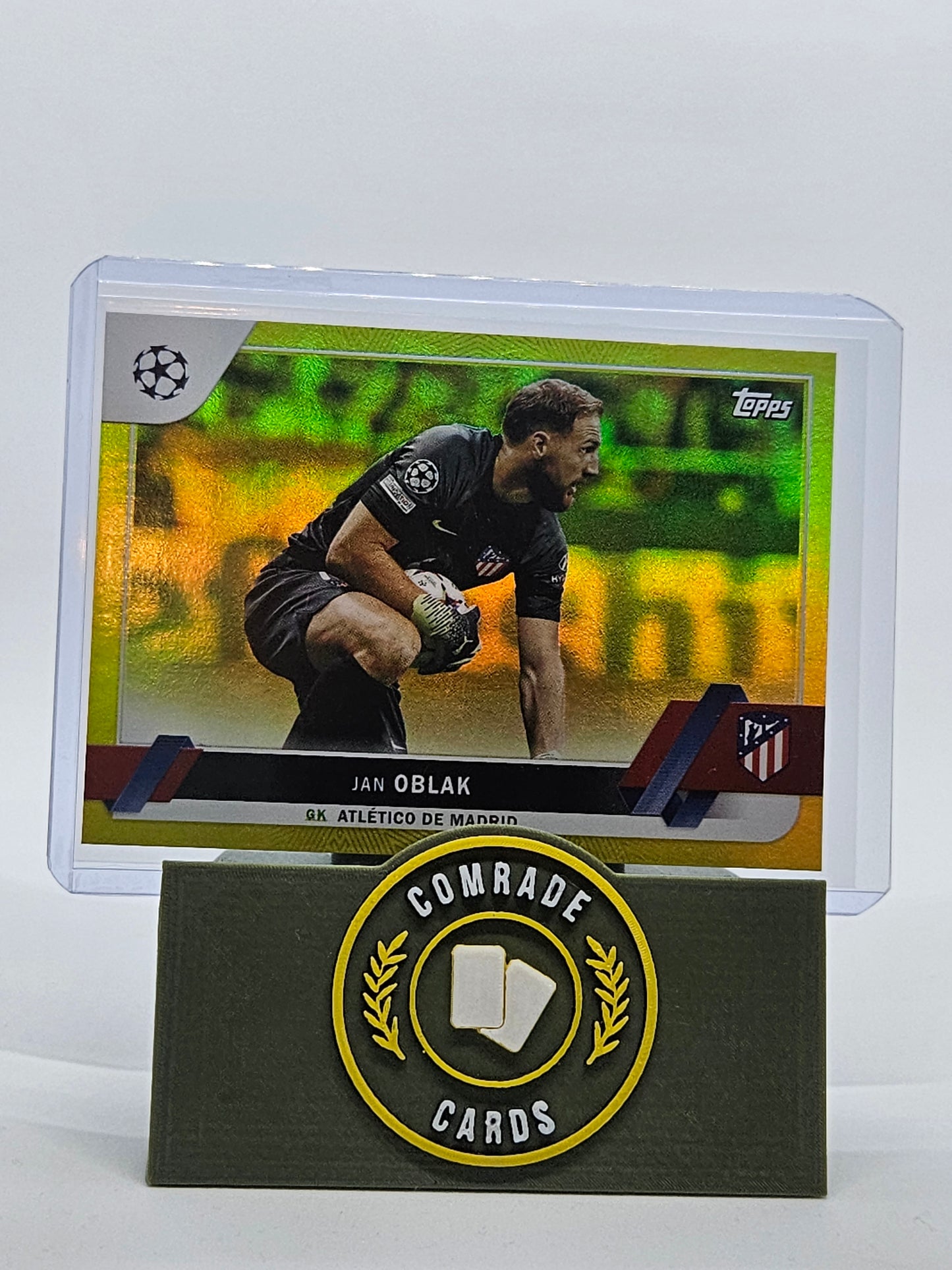 Jan Oblack (Athletico Madrid) 277/299