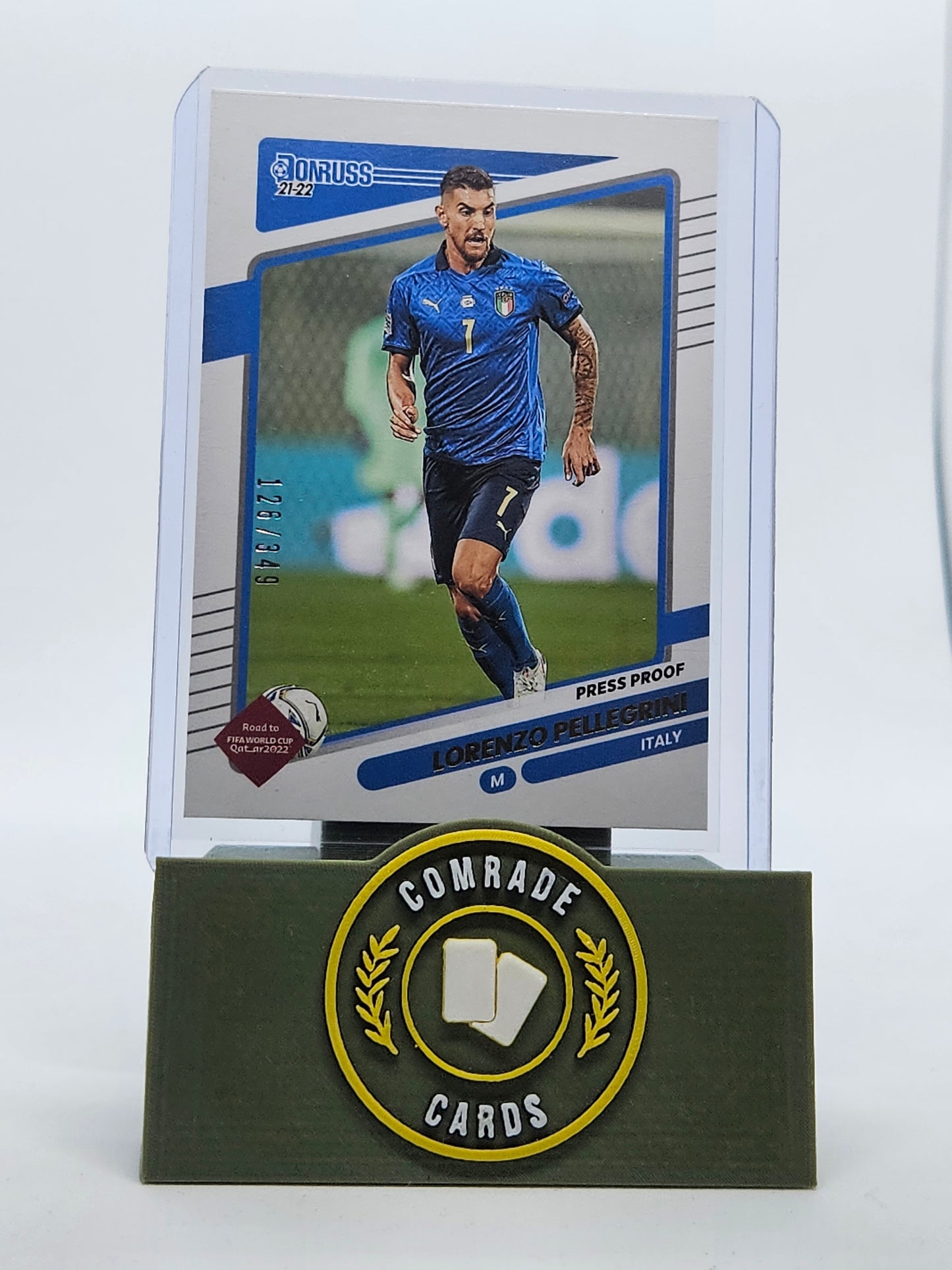 Lorenzo Pellegrini (Italy) 126/349