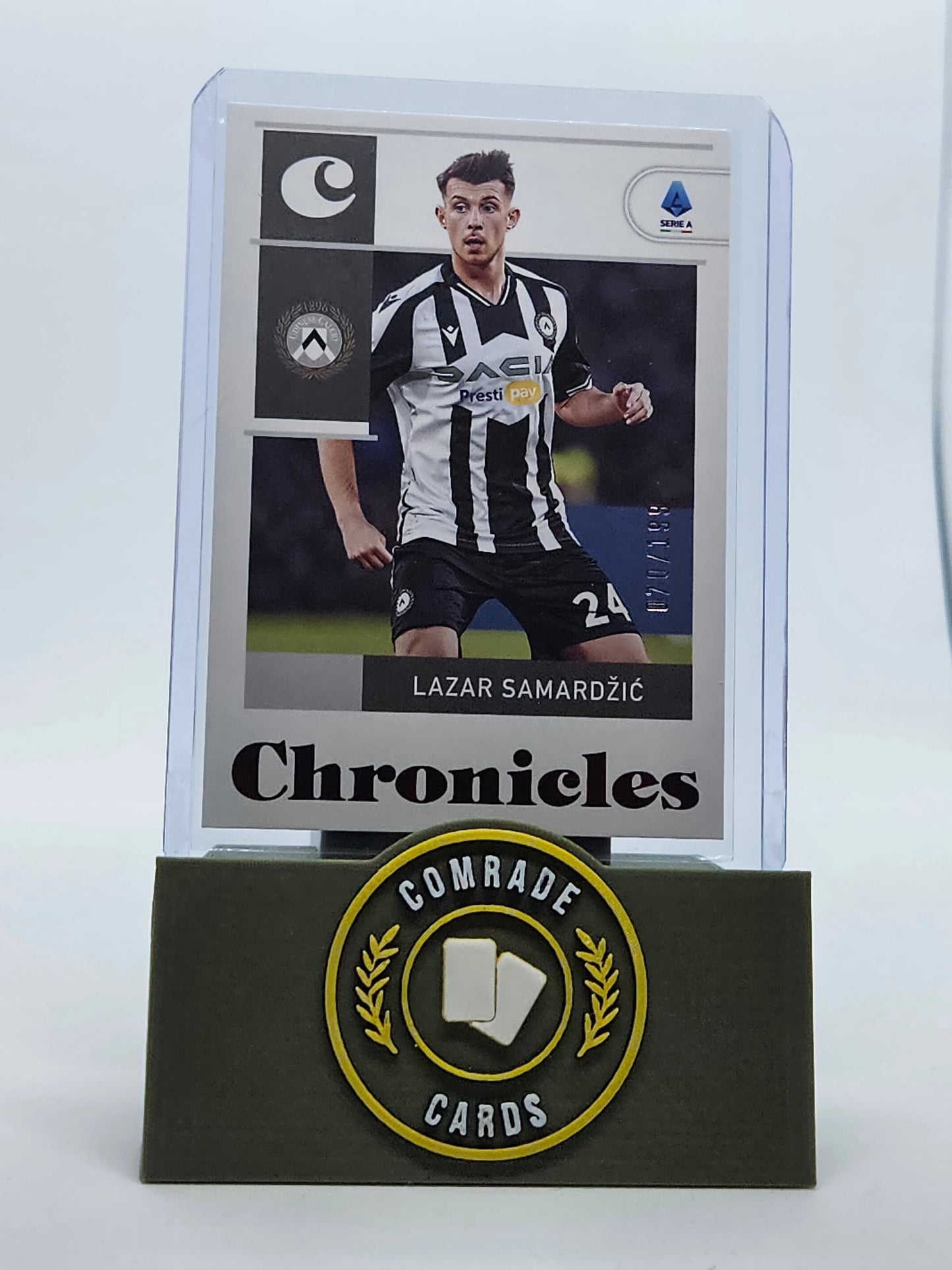 Lazar Samardzic (Udinese) 70/199
