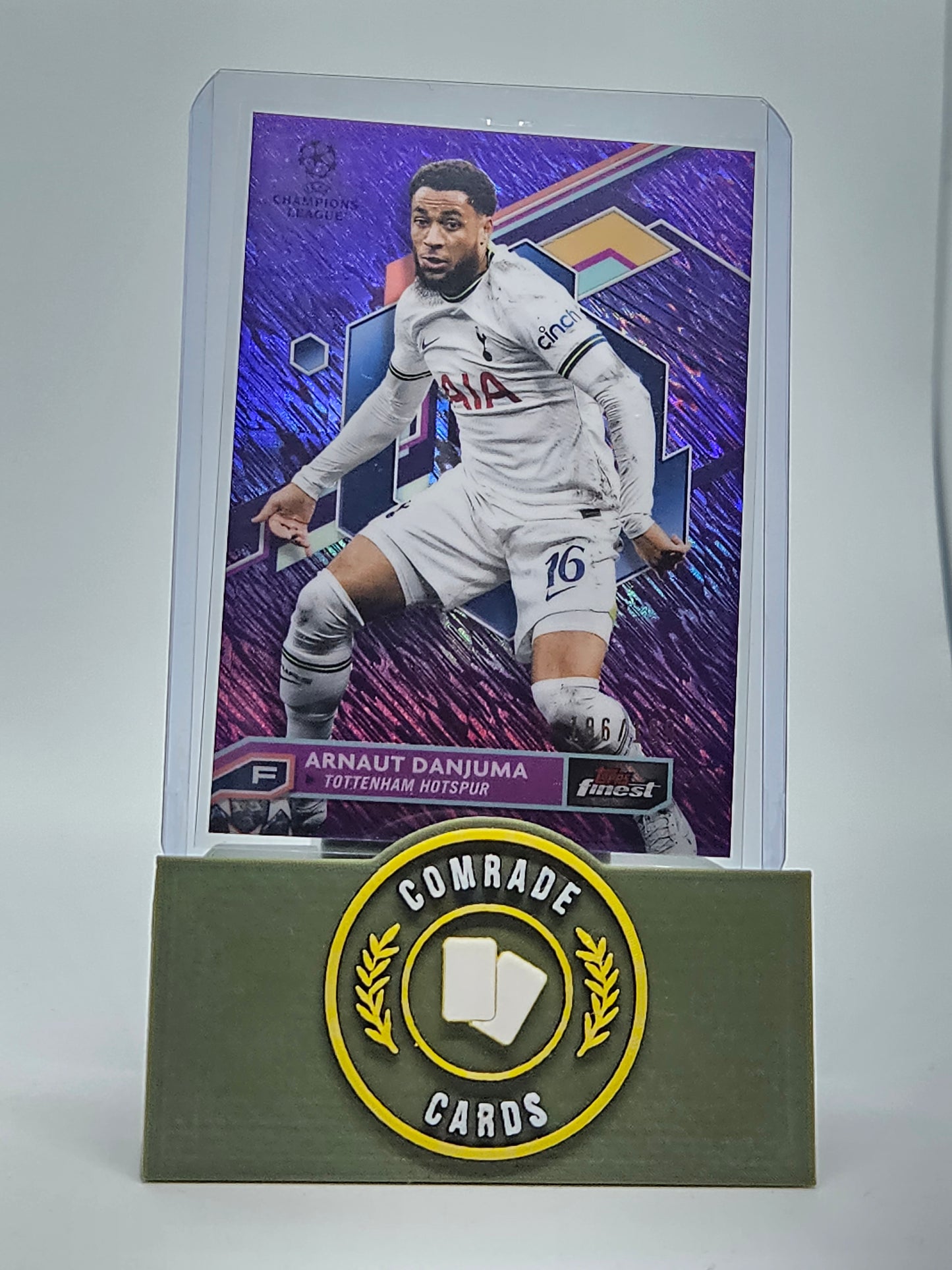 Arnaut Danjuma (Tottenham) 186/199