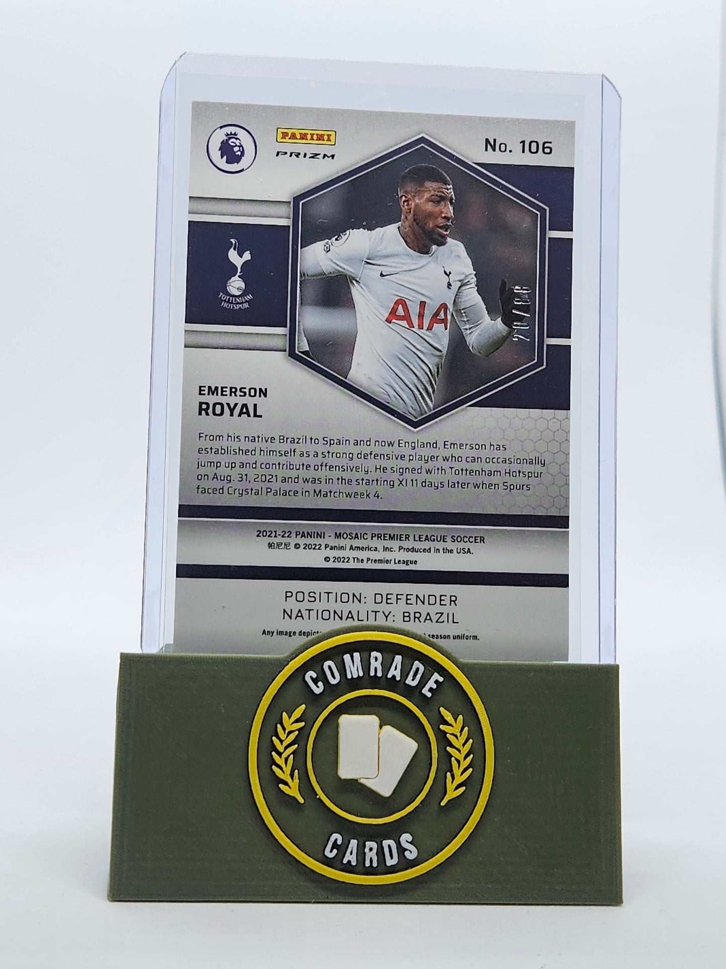 Emerson Royal (Tottenham) 20/88