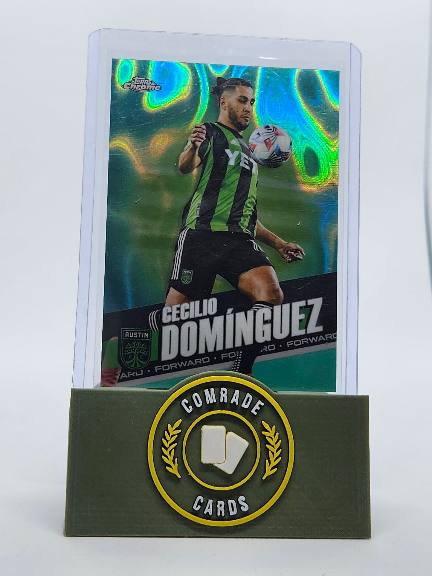 Cecilio Dominguez (Austin) 226/299
