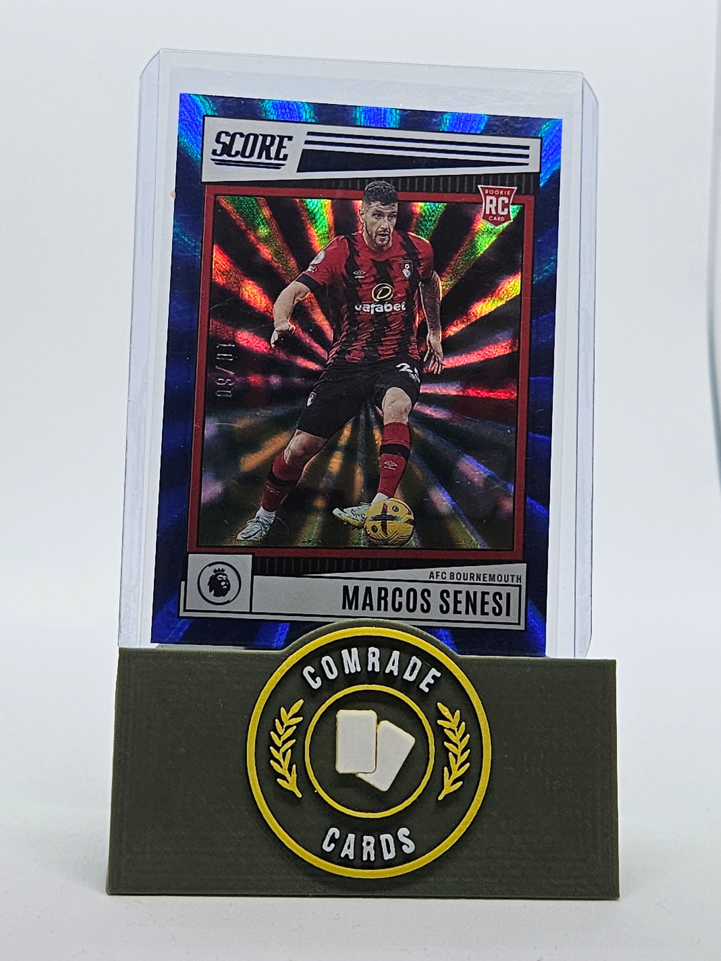 Marcos Senesi (Bournemouth) 10/60