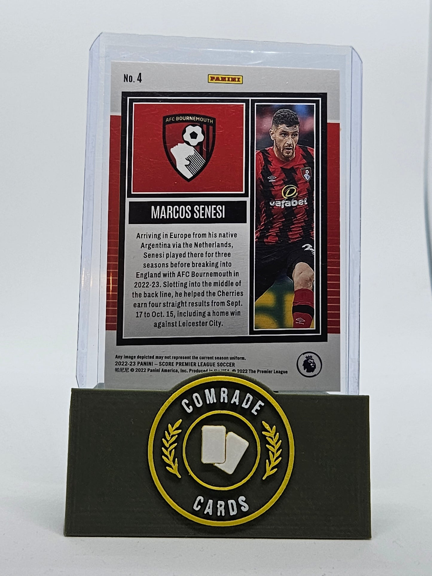 Marcos Senesi (Bournemouth) 10/60