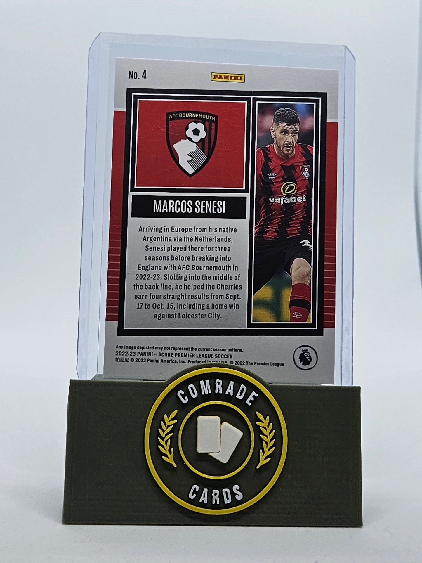 Marcos Senesi (Bournemouth) 60/60