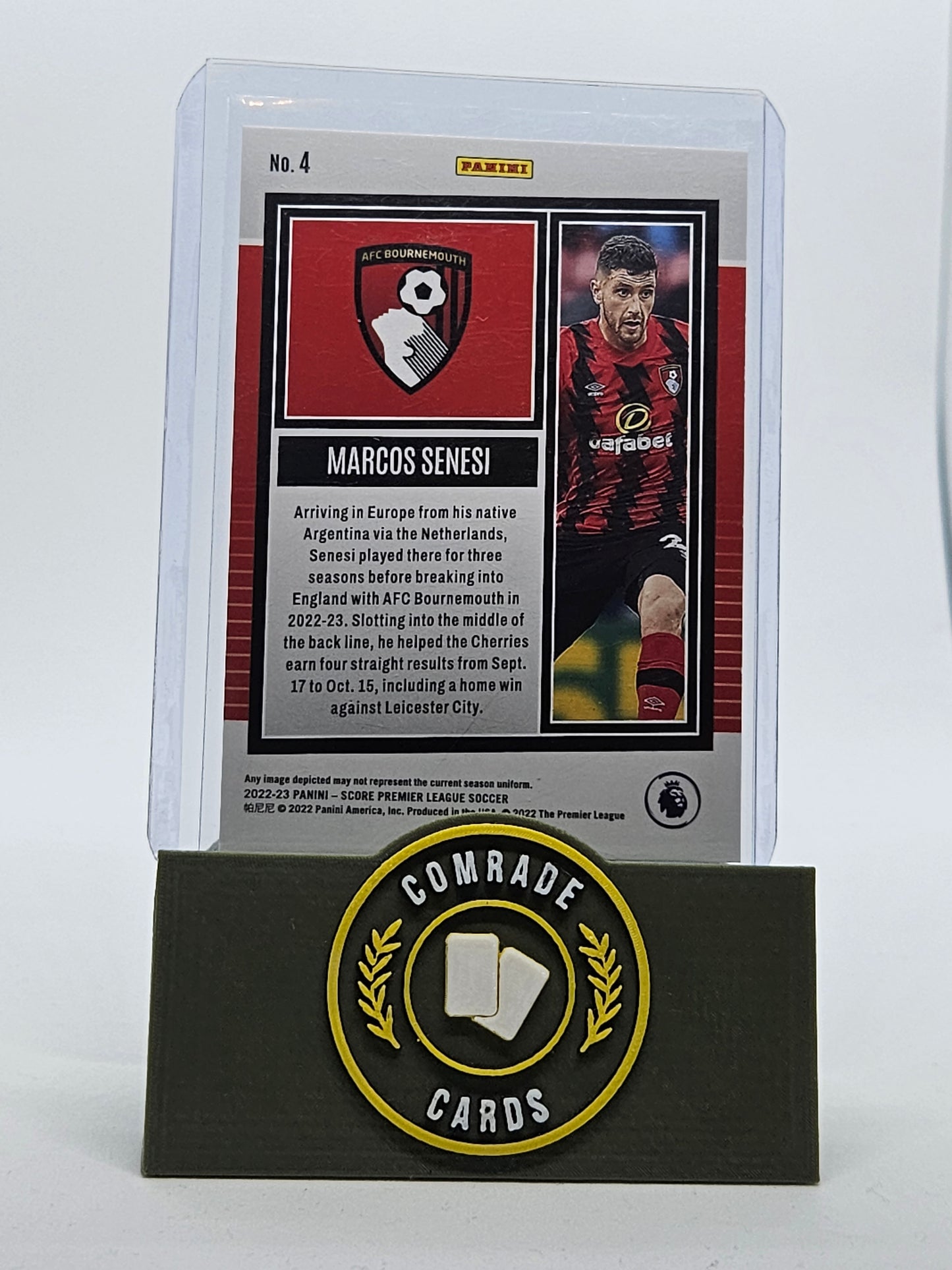 Marcos Senesi (Bournemouth) 15/60