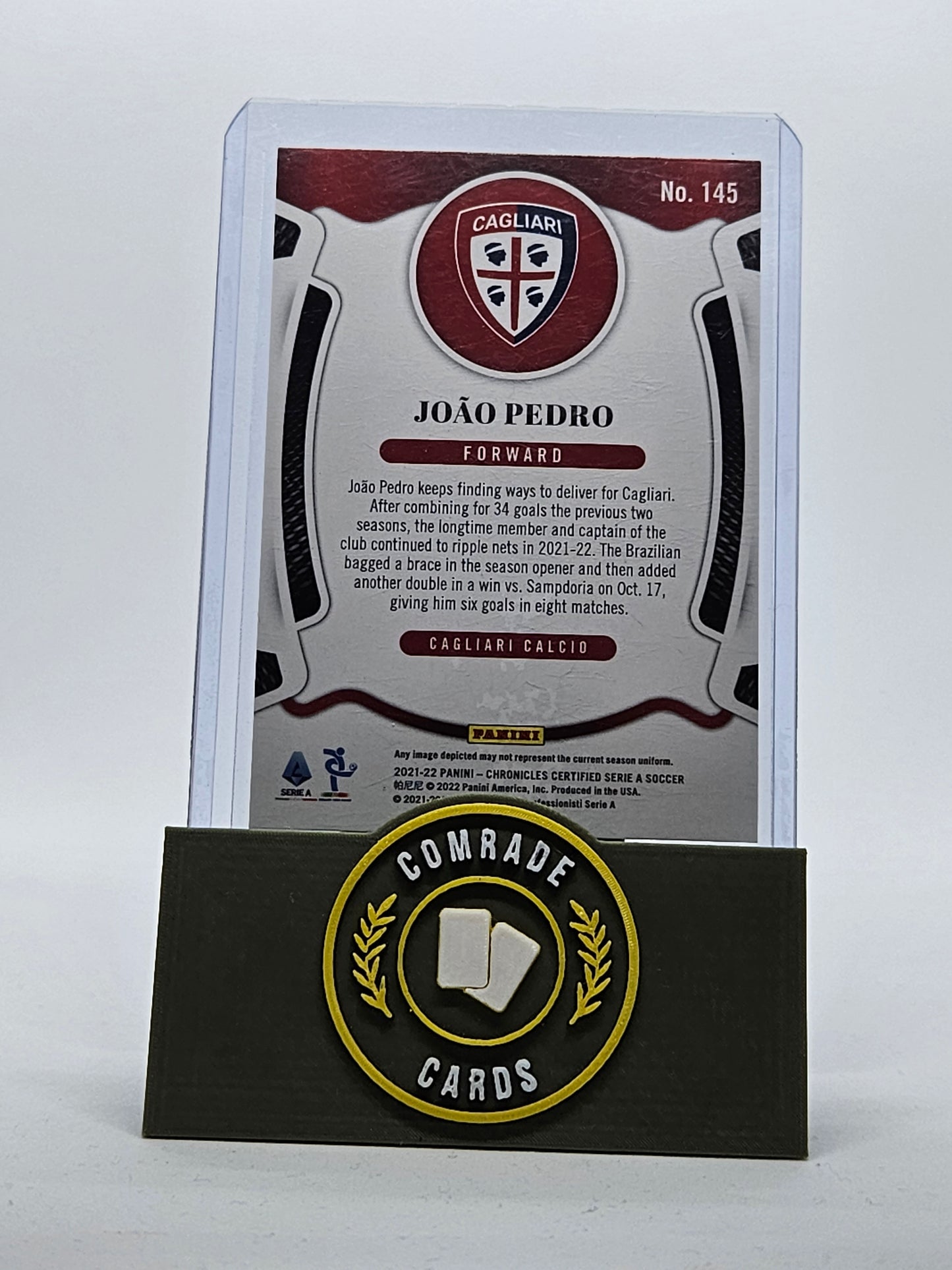 Joao Pedro (Cagliari Calcio) 11/23