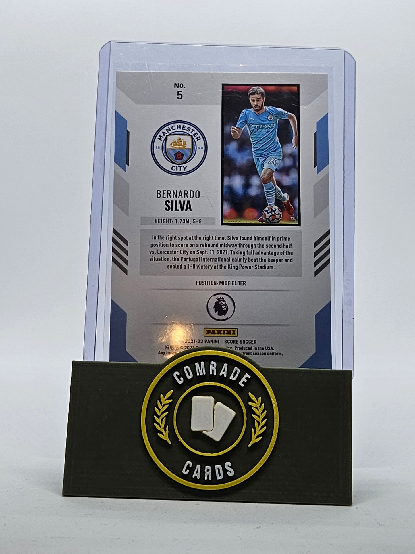 Bernardo Silva (Man City) 37/49