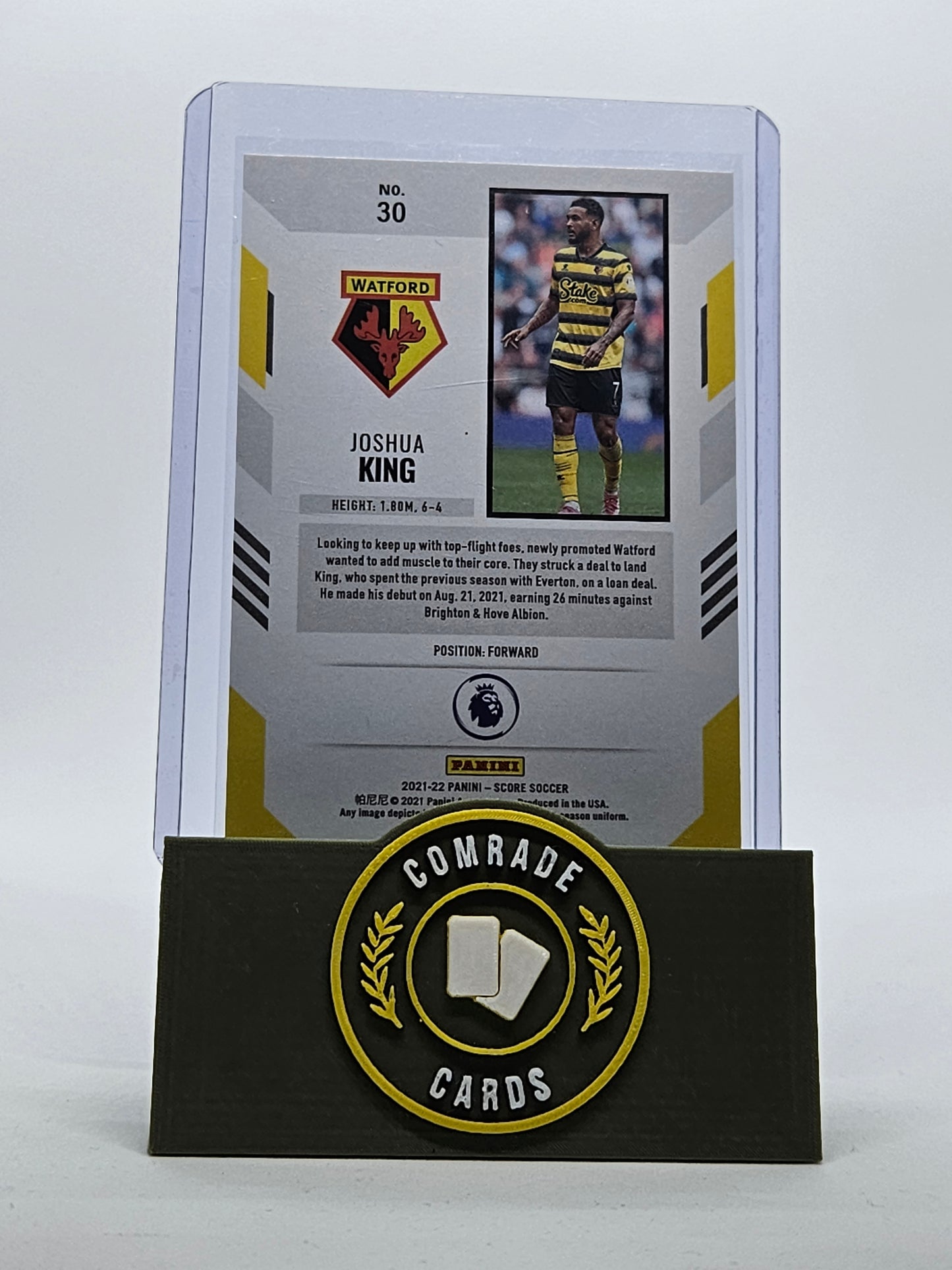 Joshua King (Watford) 27/49