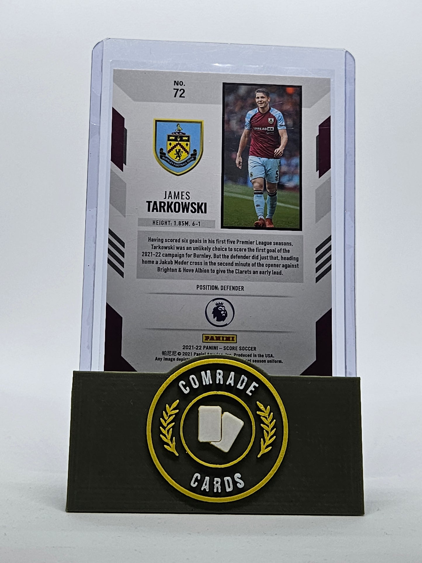 James Tarkowski (Burnley) 17/49