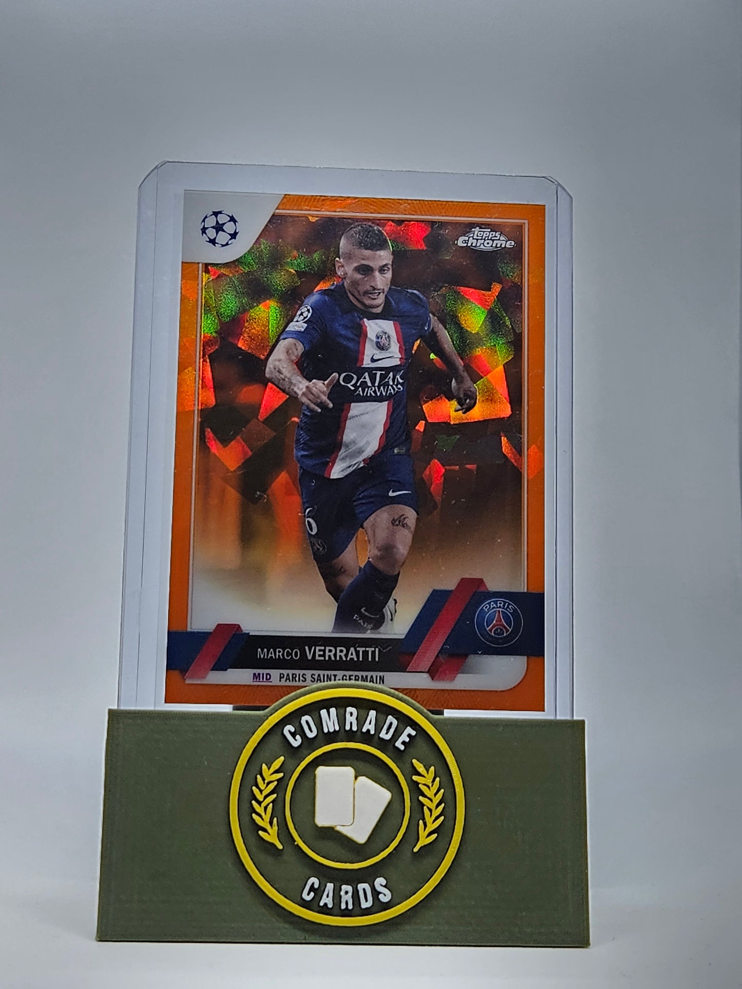 Marco Verratti (PSG) 17/50