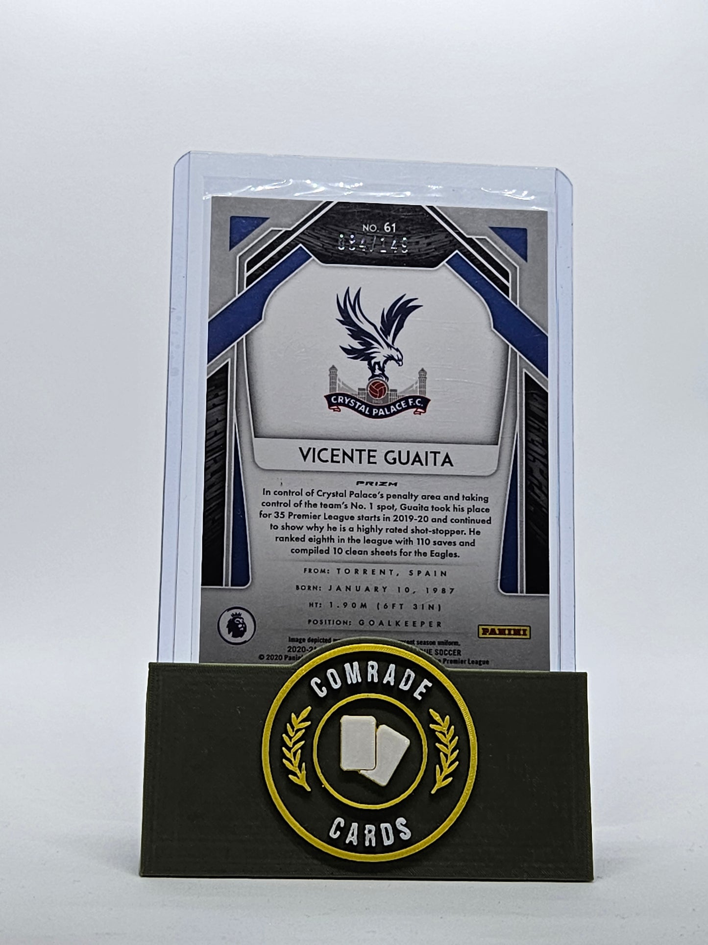 Vincent Guaita (Crystal Palace) 84/149