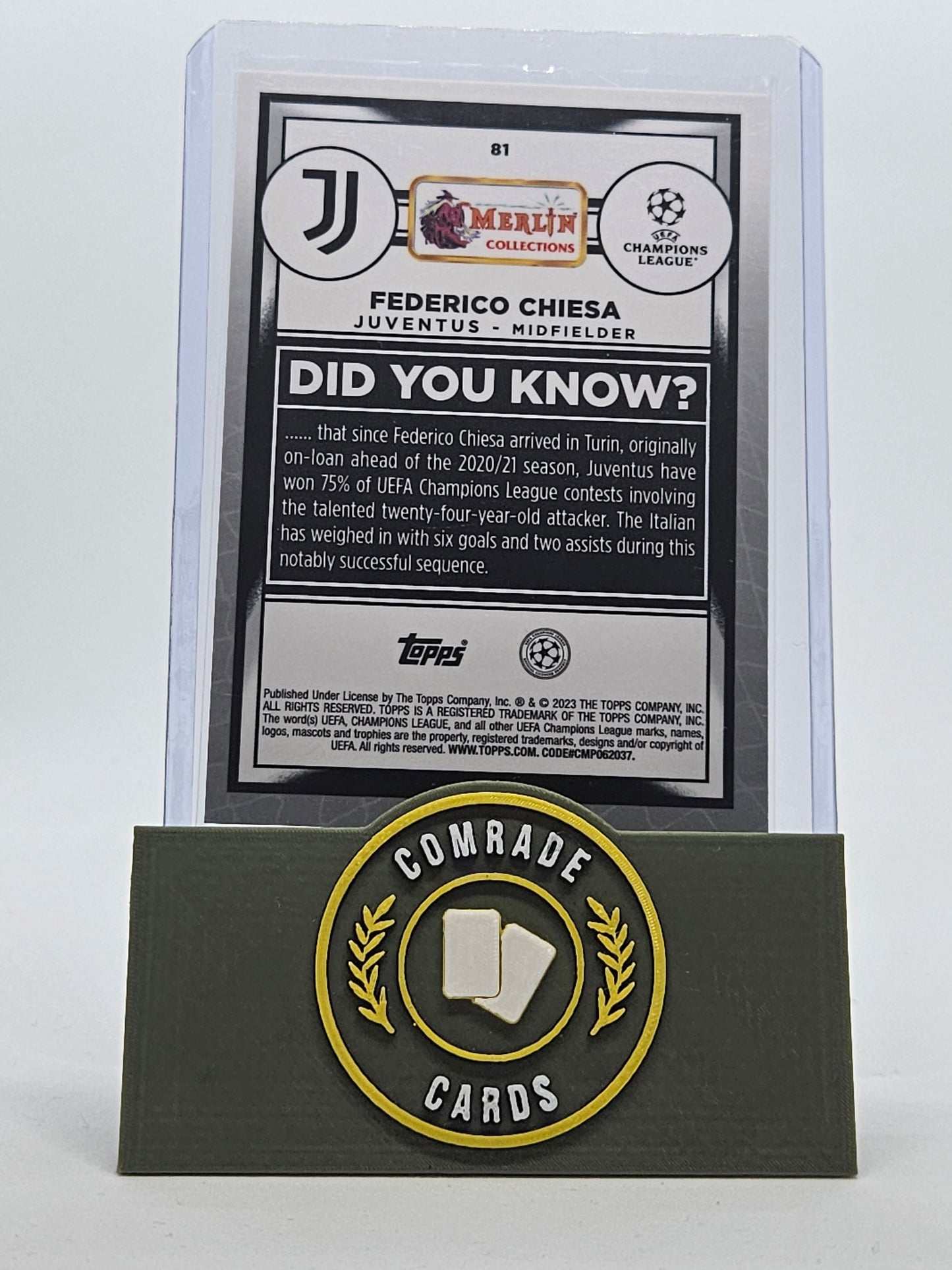 Frederick Chiesa (Juventus) 20/75