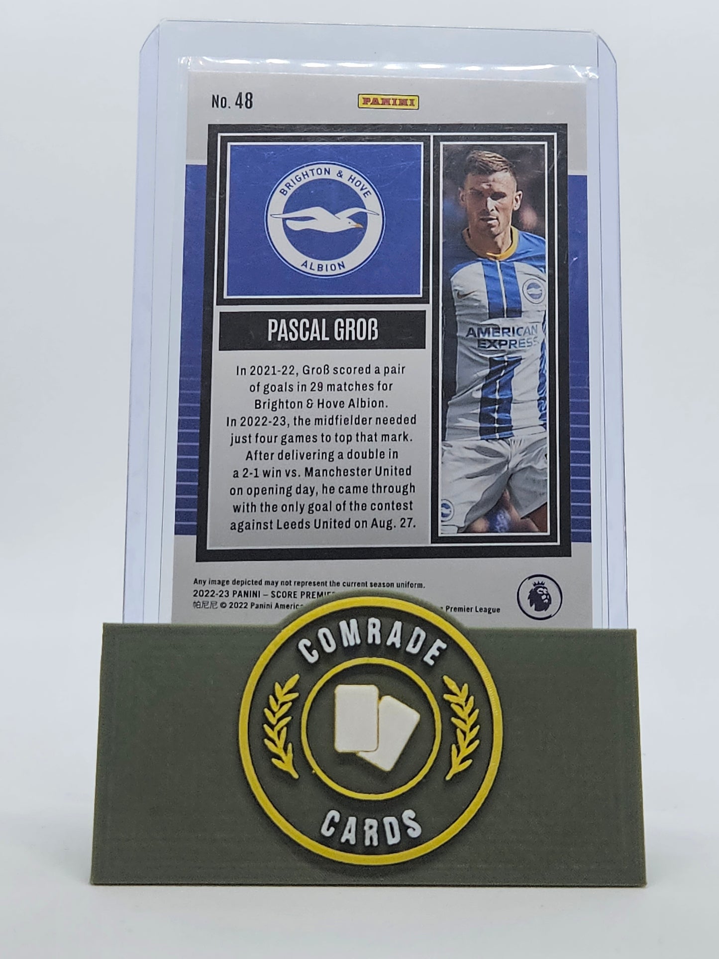 Pascal Gross (Brighton) 31/45