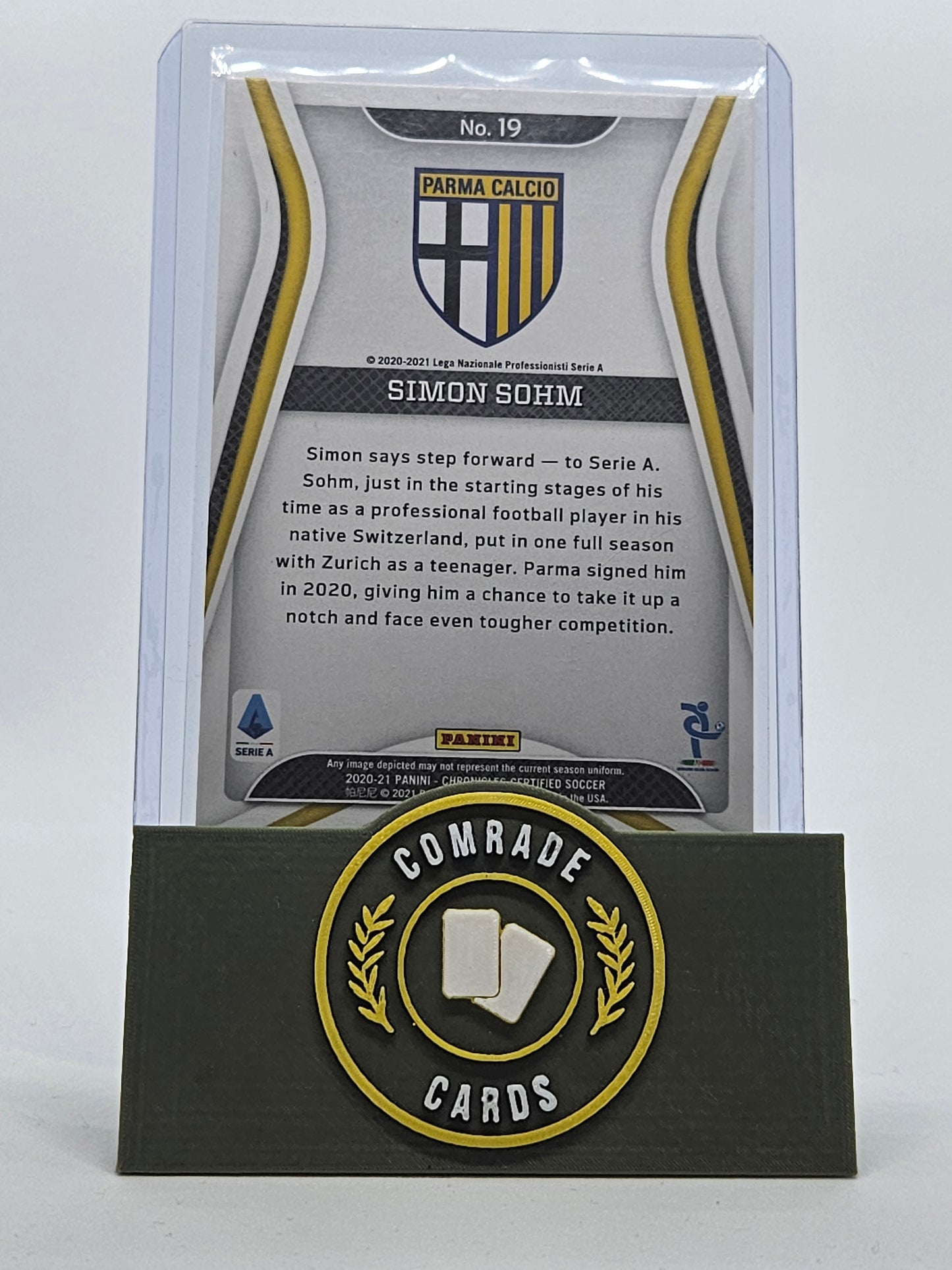 Simon Sohm (Parma) 75/99