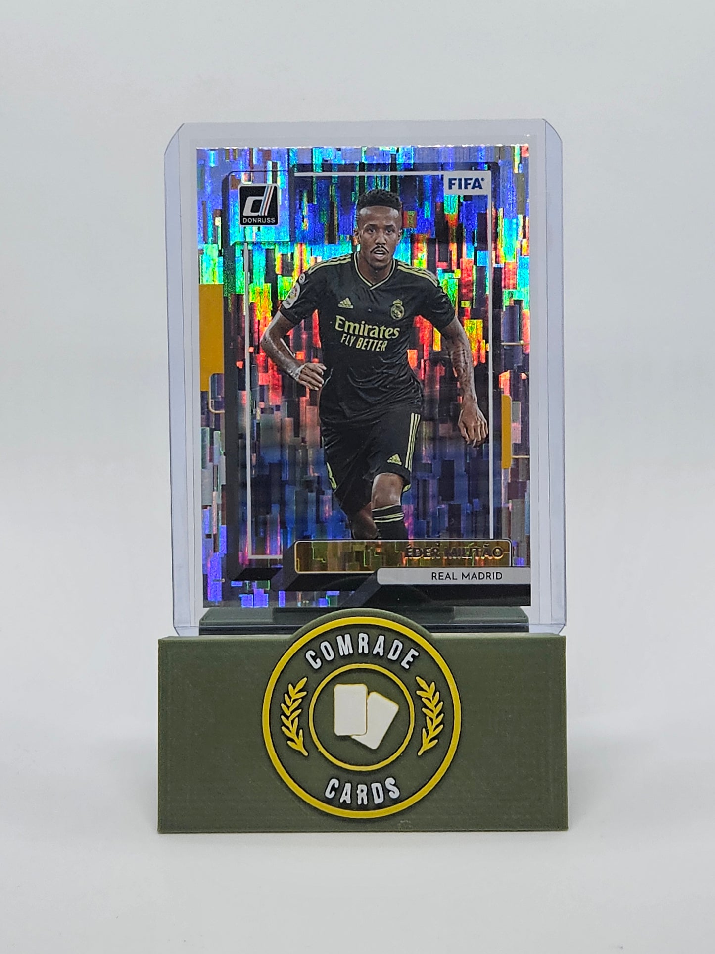 Eder Militao (Real Madrid) Parallel Donruss Soccer 2022-2023