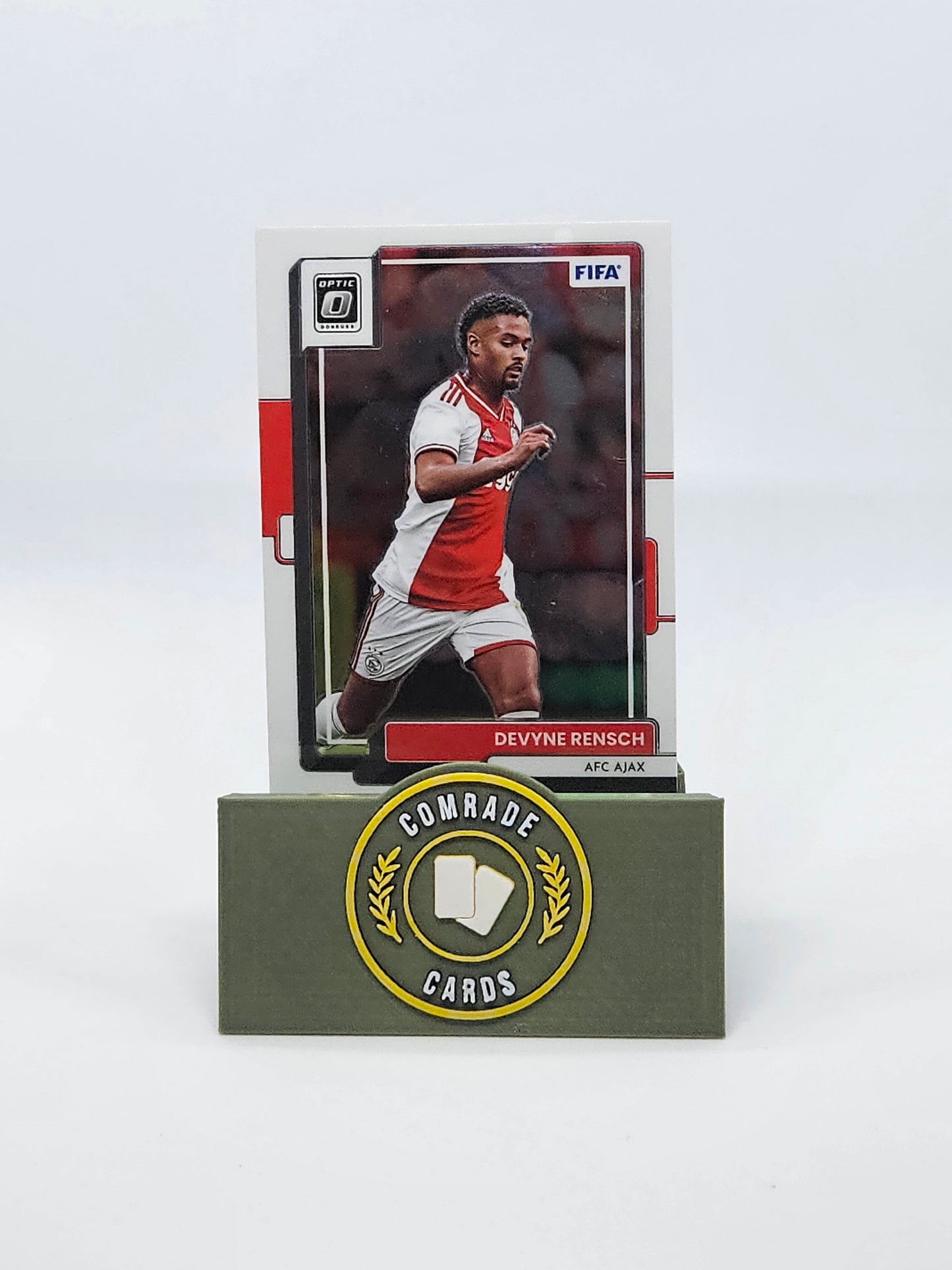 Devyne Rensch (Ajax) Optic Parallel Donruss Soccer 2022-2023