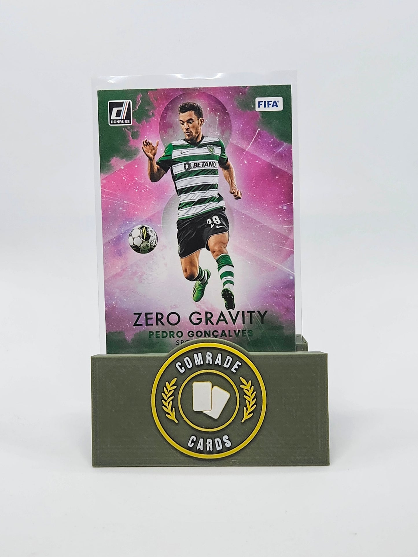 Pedro Goncalves (Sporting) Insert Donruss Soccer 2022-2023