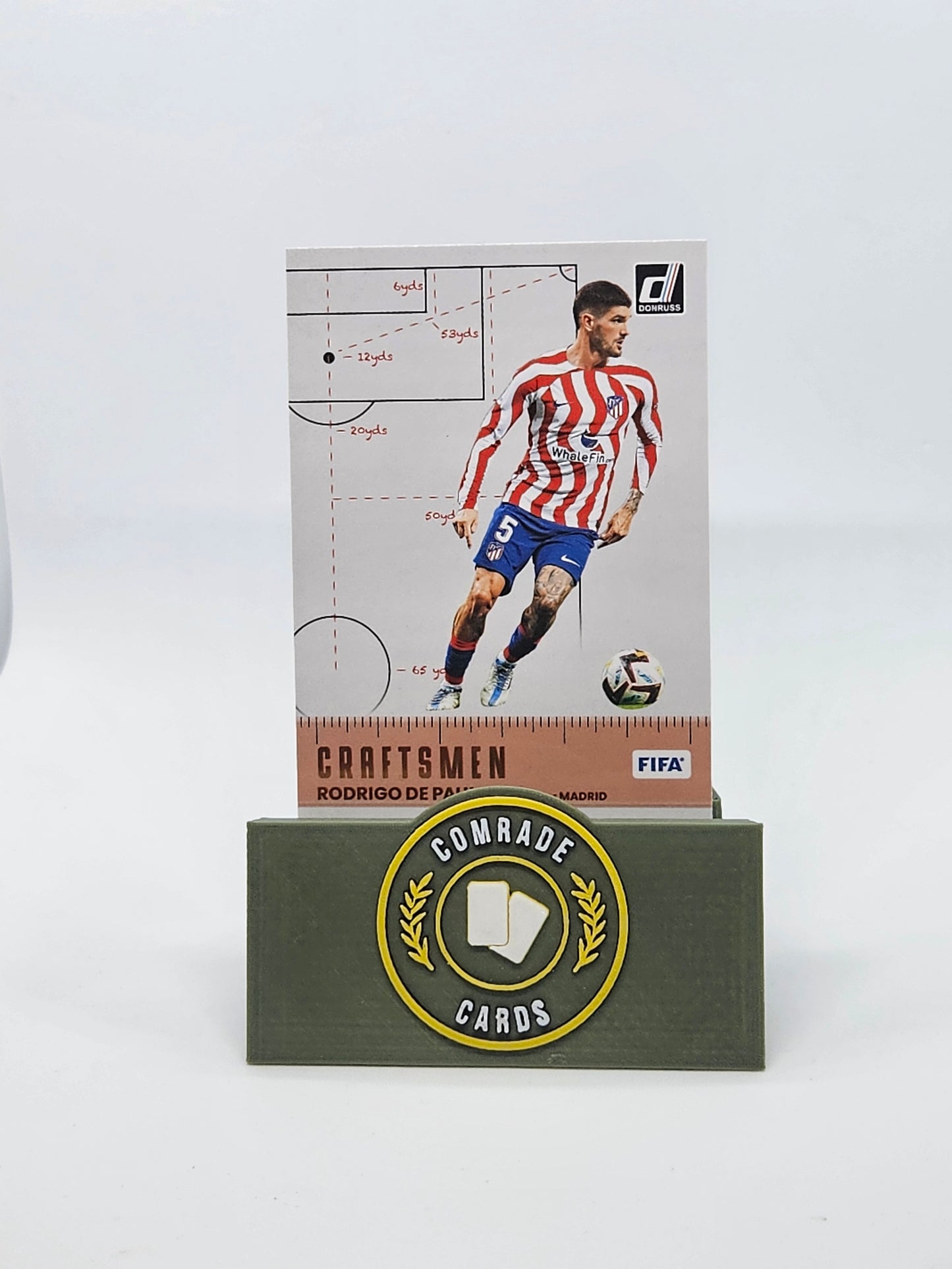 Rodrigo De Paul (Athletico Madrid) Insert Donruss Soccer 2022-2023