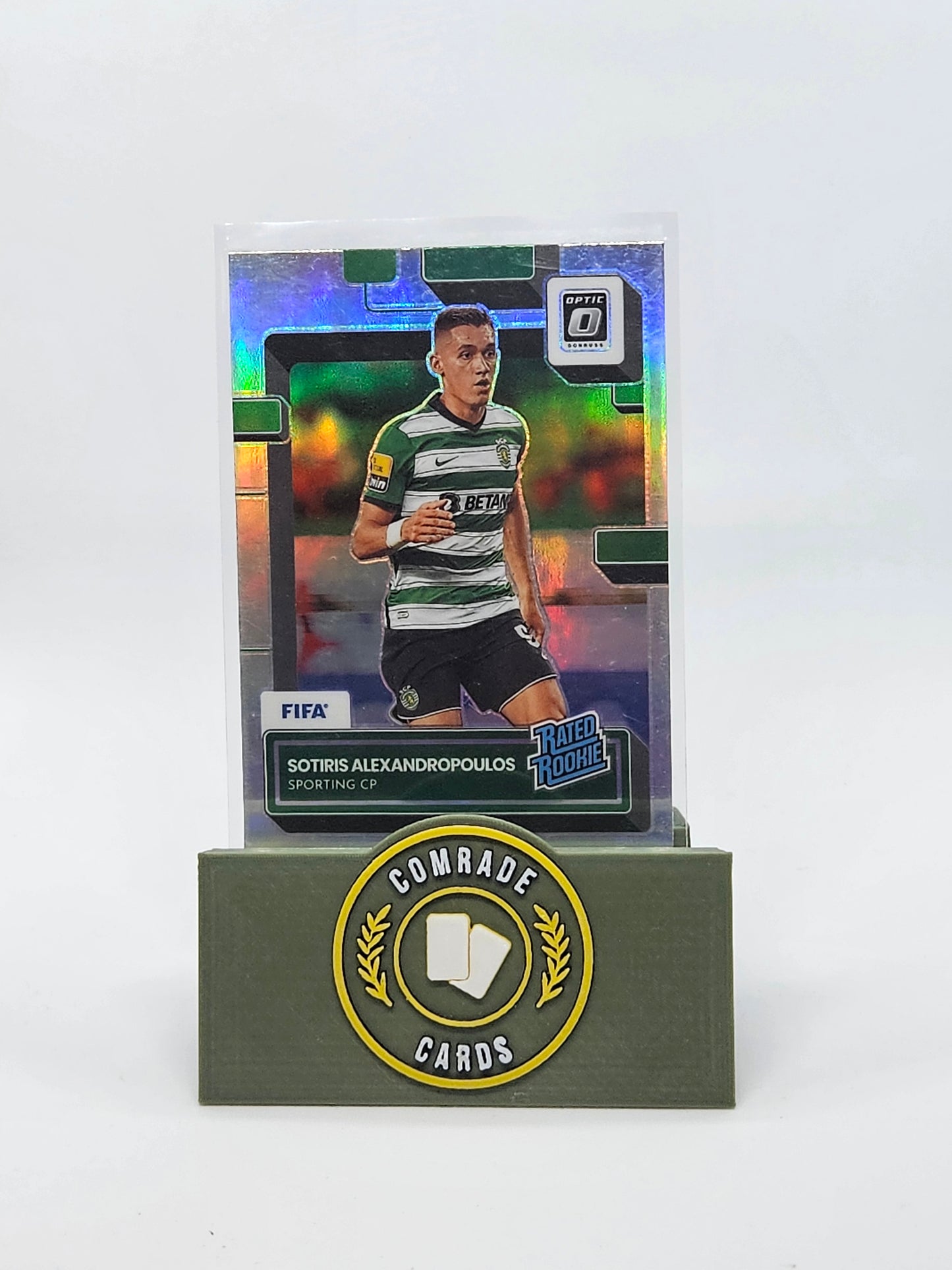 Sotiris Alexandropoulos (Sporting) Parallel Donruss Soccer 2022-2023