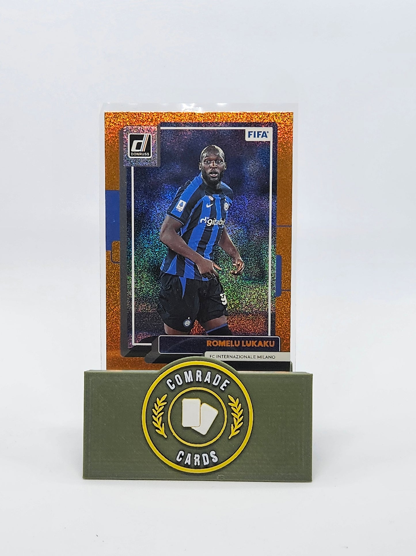 Romelu Lukaku (Inter Milan) Parallel Donruss Soccer 2022-2023