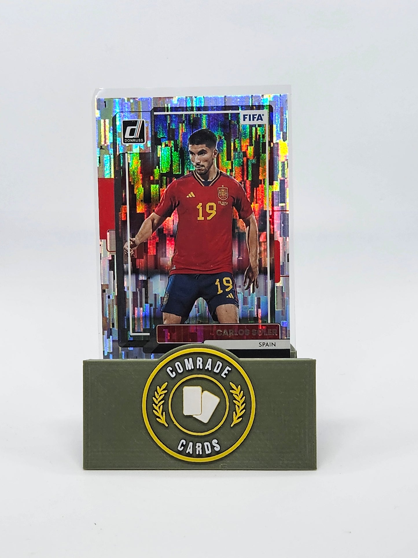 Carlos Soler (Spain) Parallel Donruss Soccer 2022-2023