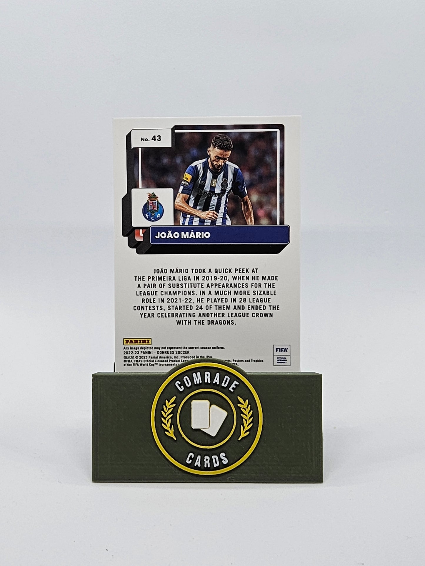 Joao Mario (Porto) - Parallel Donruss Soccer 2022-2023