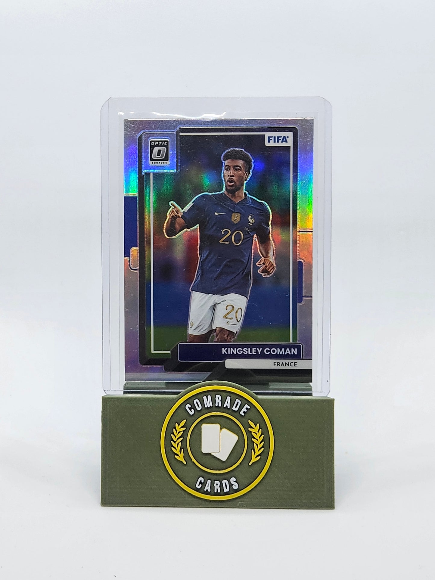 Kingsley Coman (France) - Parallel Donruss Soccer 2022-2023