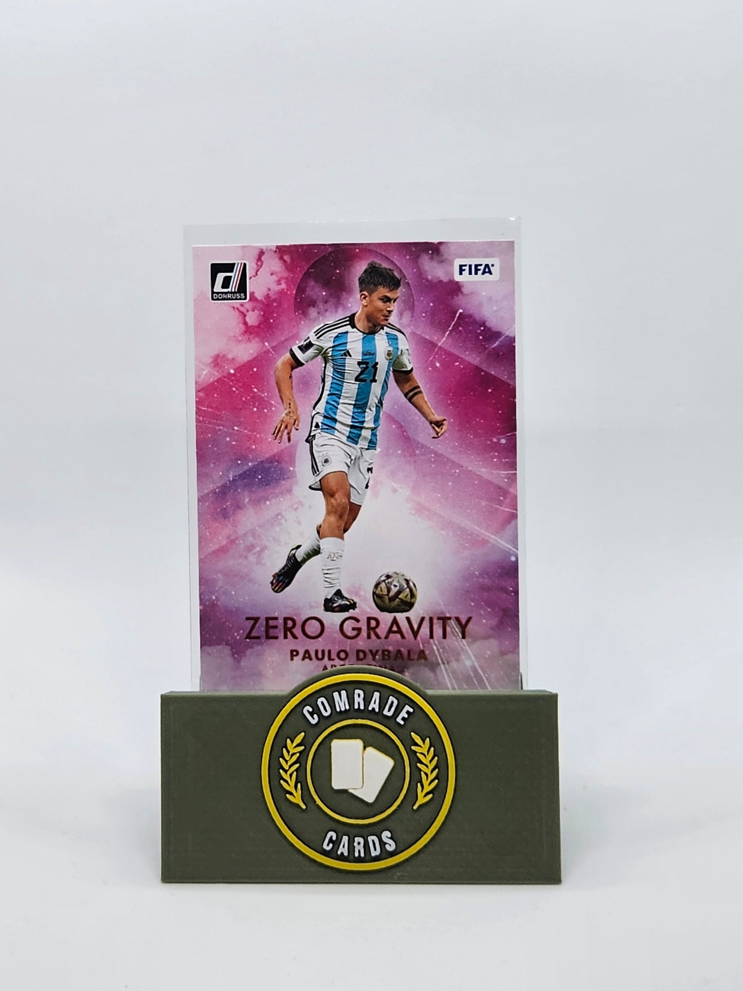 Paulo Dybala (Argentina) - Insert Donruss Soccer 2022-2023