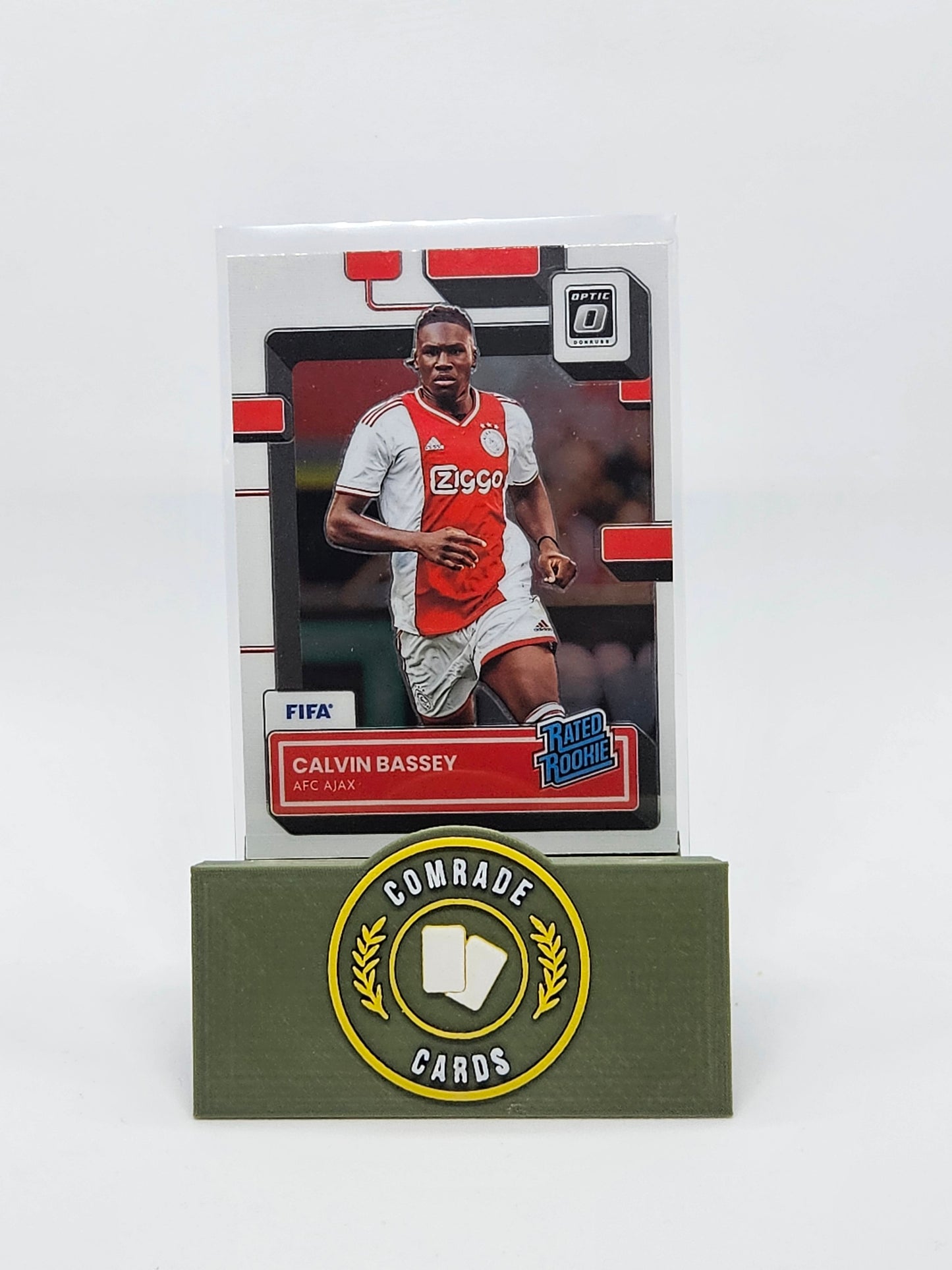 Calvin Bassey (Ajax) - Parallel Donruss Soccer 2022-2023