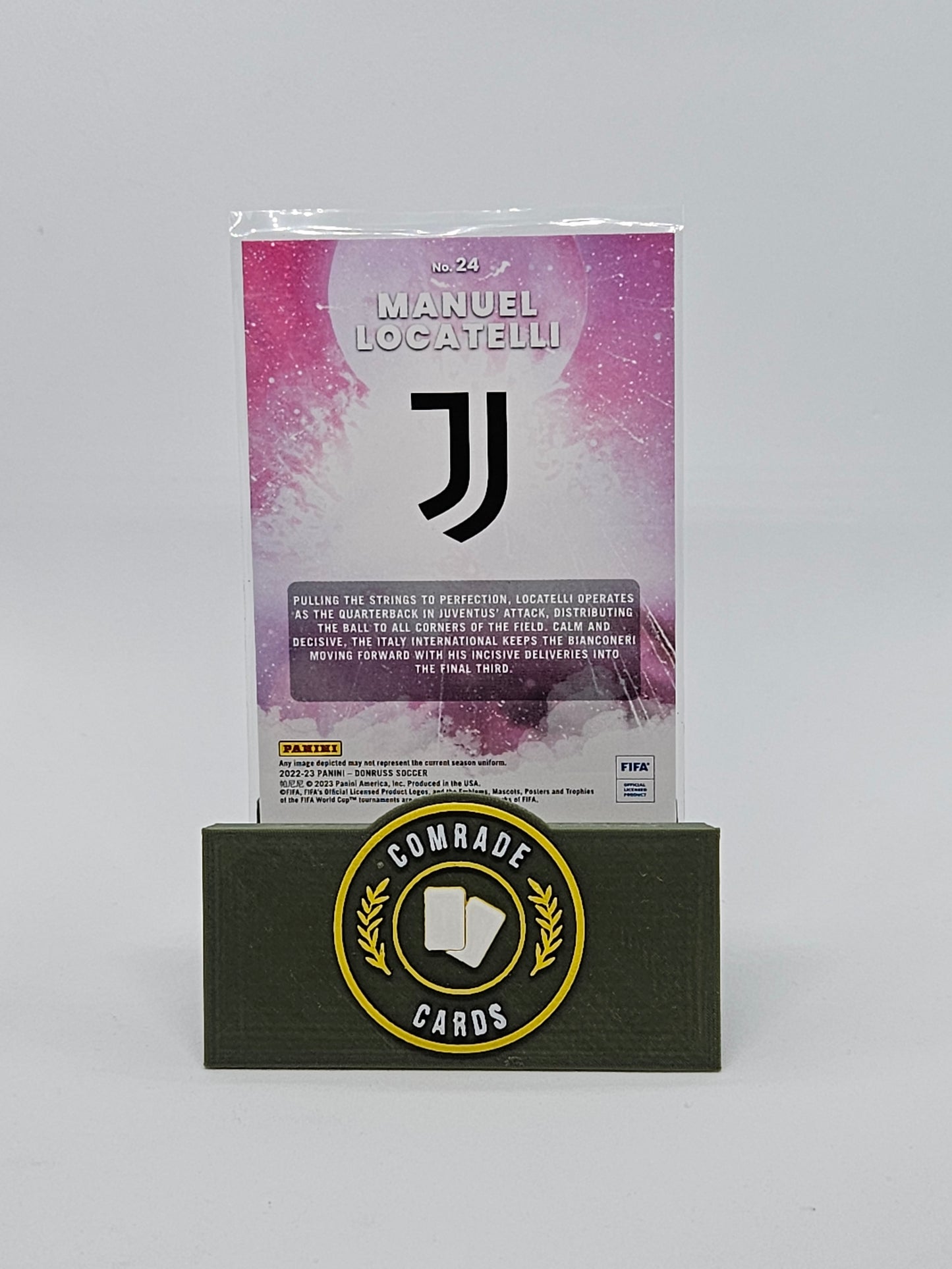 Manuel Locatelli (Juventus) Insert Donruss Soccer 2022-2023