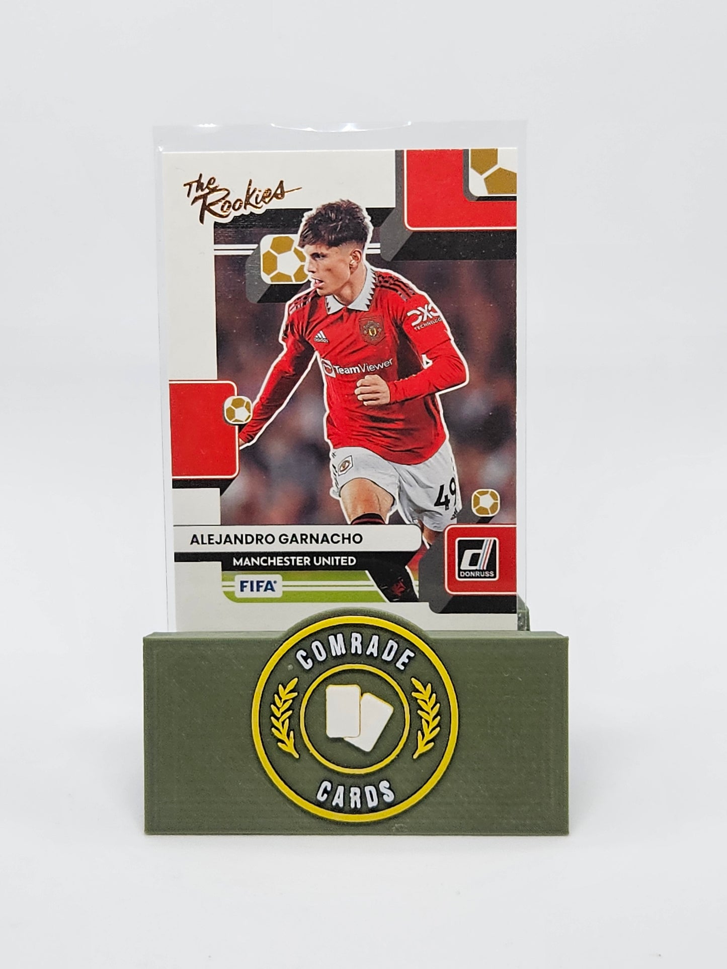 Alejandro Garnacho (Man United) Insert Donruss Soccer 2022-2023