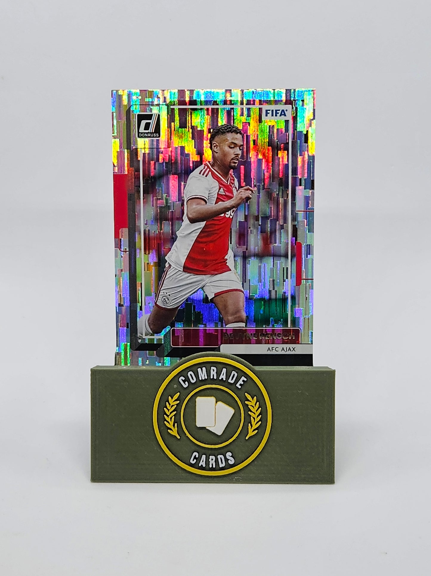Devyne Rensch (Ajax) Silver Parallel Donruss Soccer 2022-2023