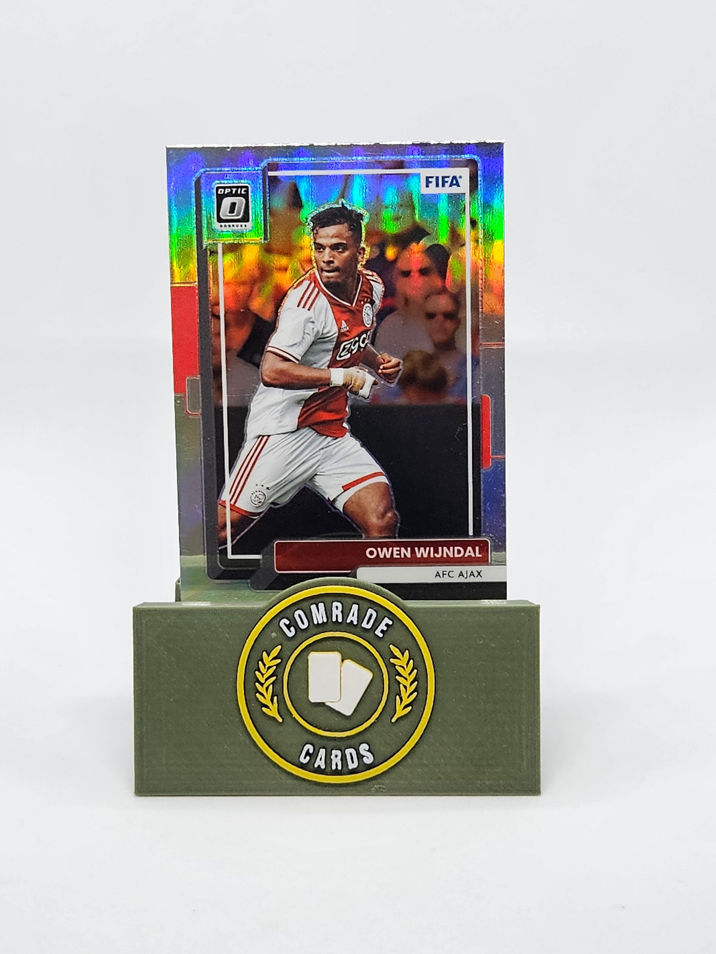 Owen Wijndal (Ajax) Parallel Donruss Soccer 2022-2023