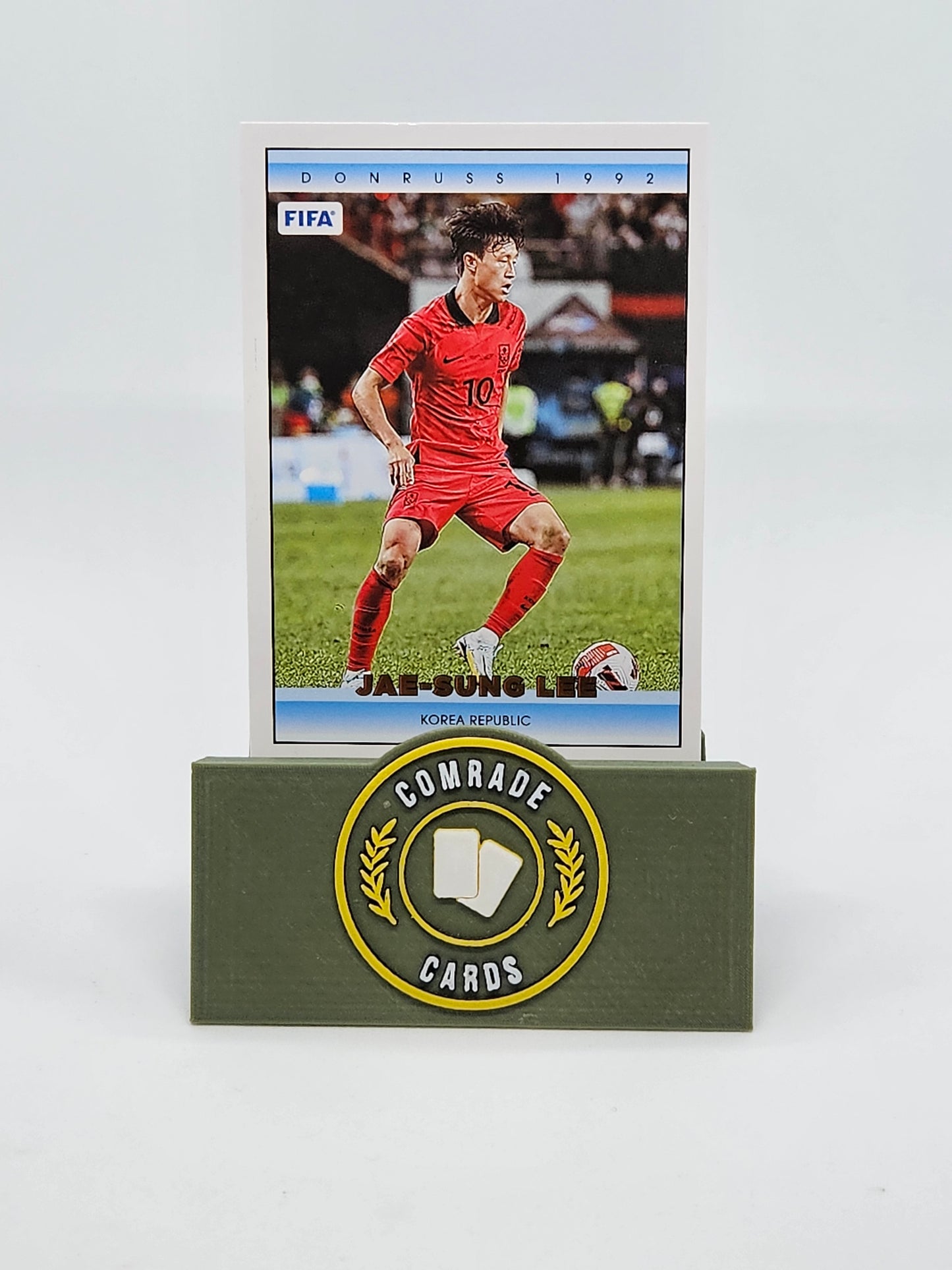 Jae-Sung Lee (Korea Republic) Insert Donruss Soccer 2022-2023