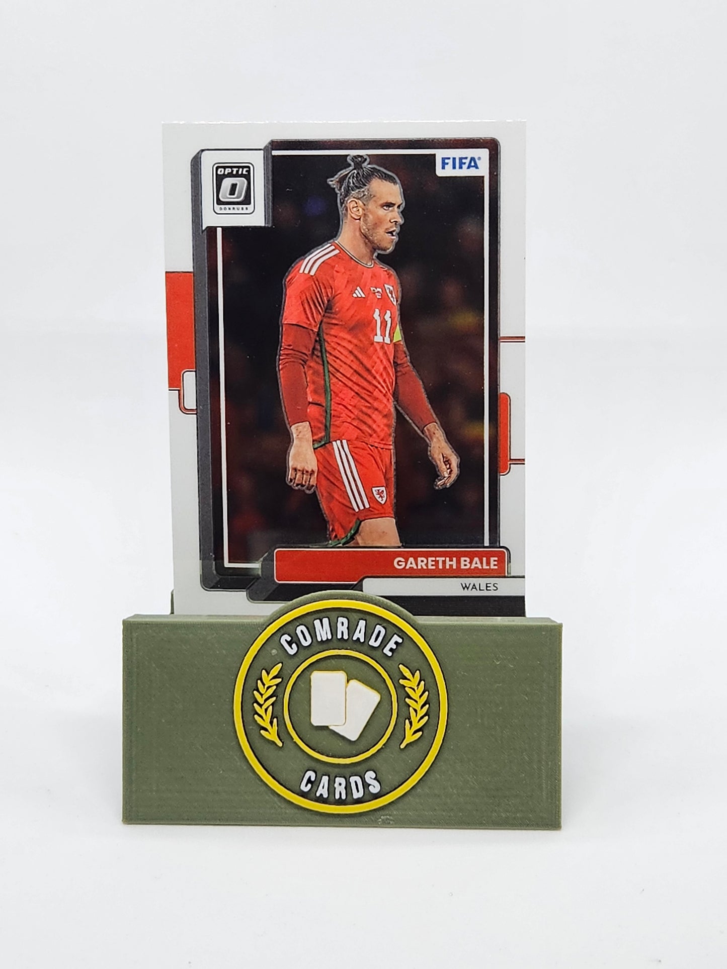 Gareth Bale (Wales) Parallel Donruss Soccer 2022-2023