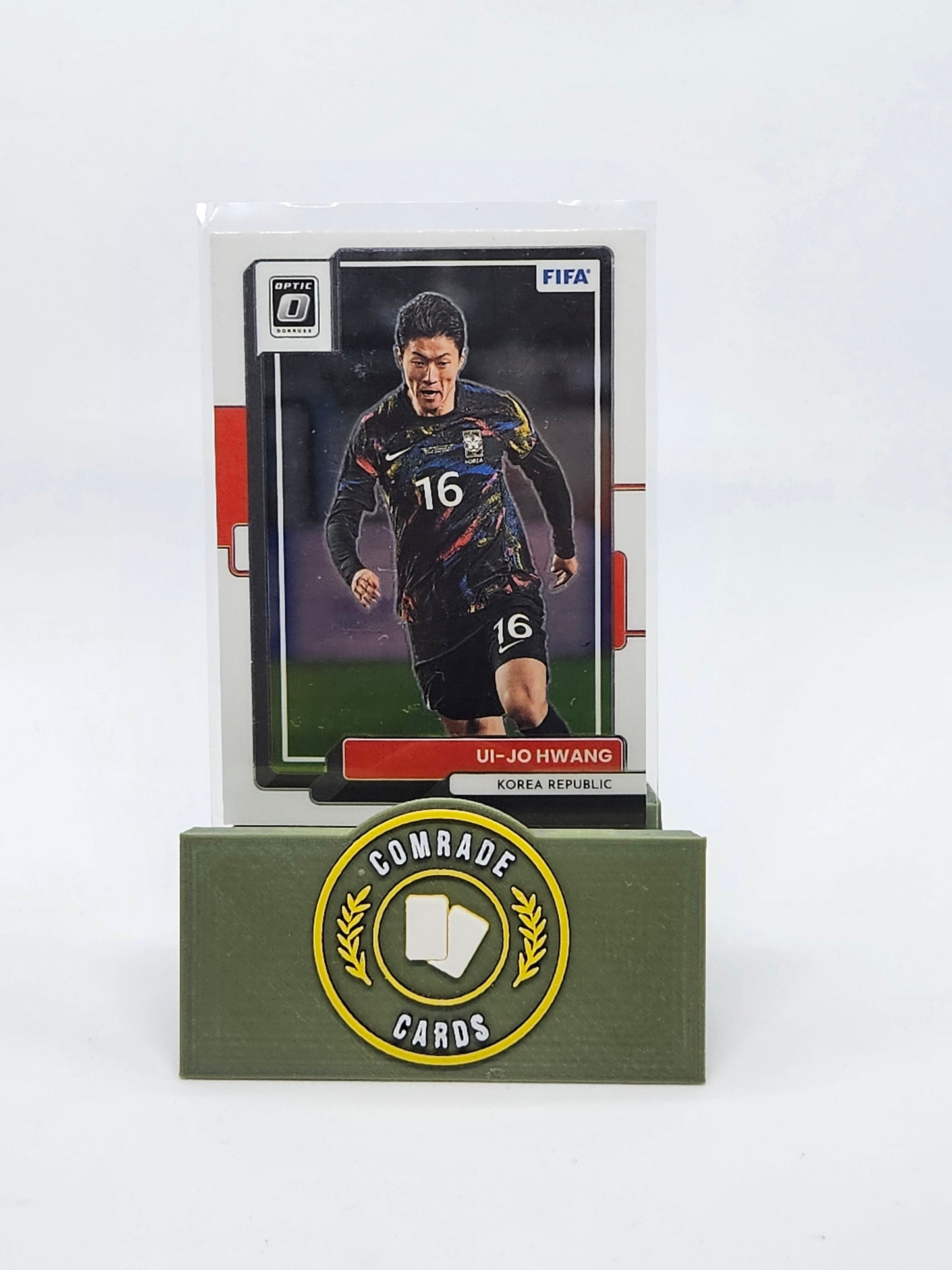 Ui-Jo Hwang (Korea Republic) Parallel Donruss Soccer 2022-2023