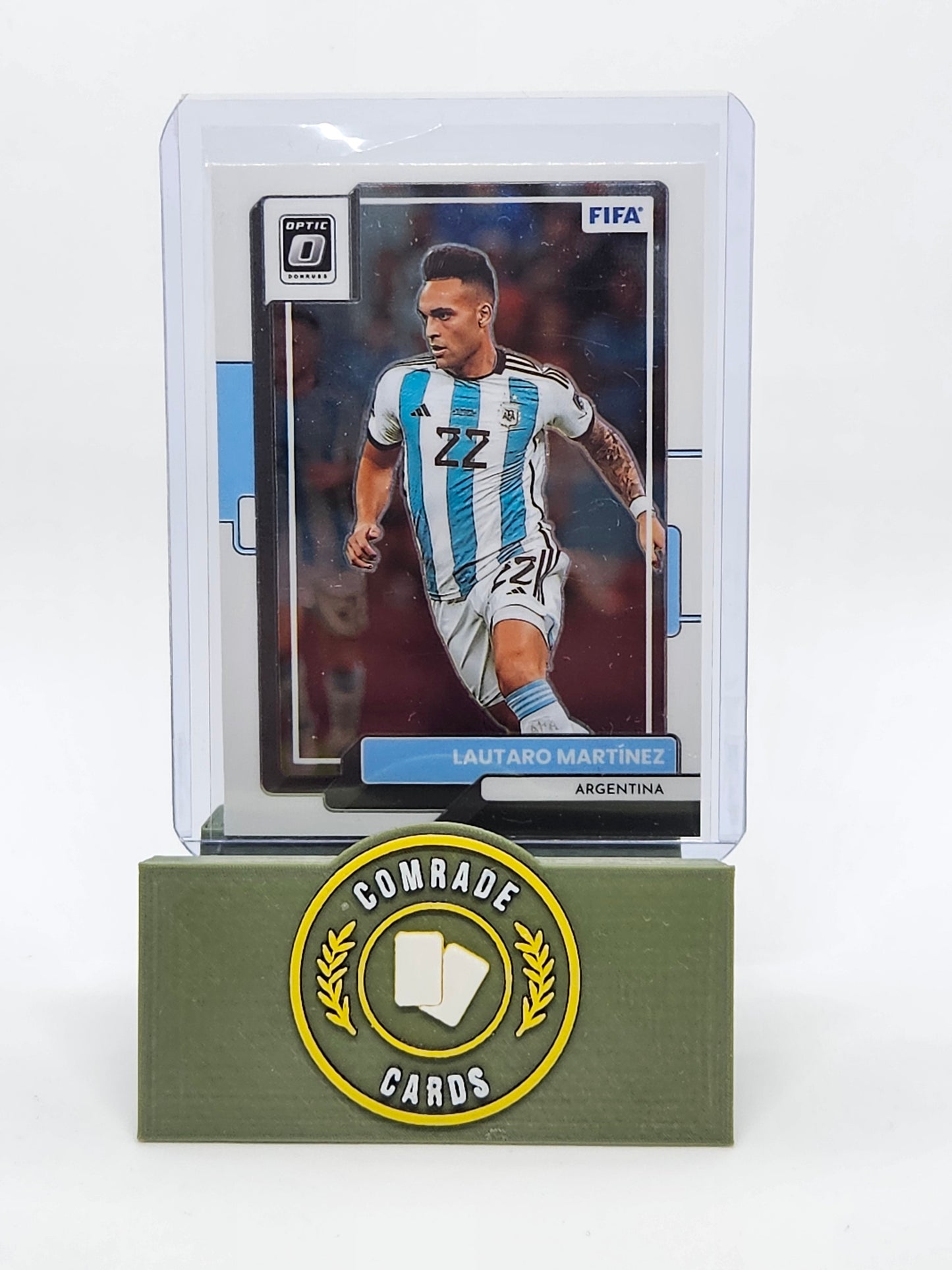 Lautaro Martinez (Argentina) Parallel Donruss Soccer 2022-2023