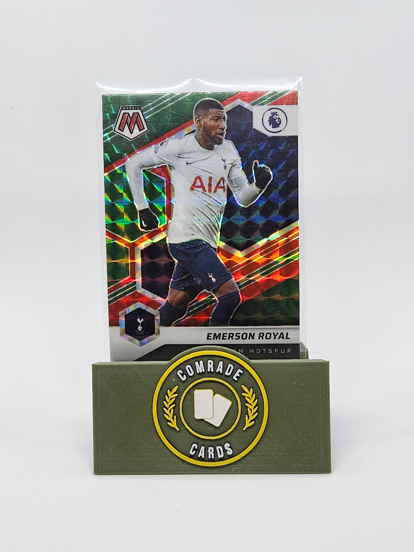 Emerson Royal (Tottenham) red/green Parallel Mosaic Premier League 2021-2022