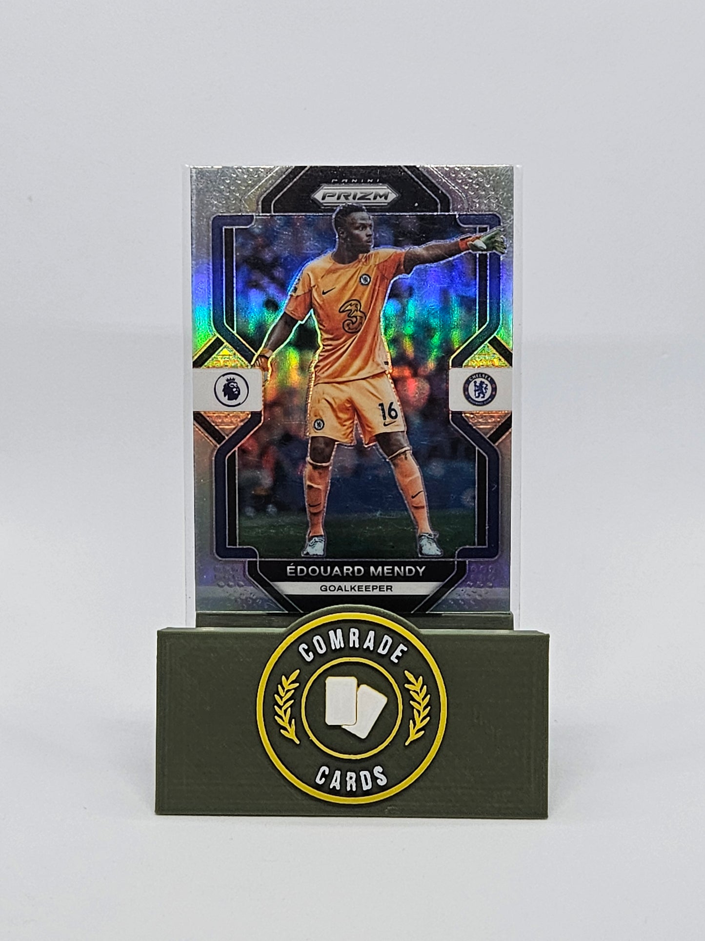 Edouard Mendy (Chelsea) Parallel Prizm Premier League 2022-2023