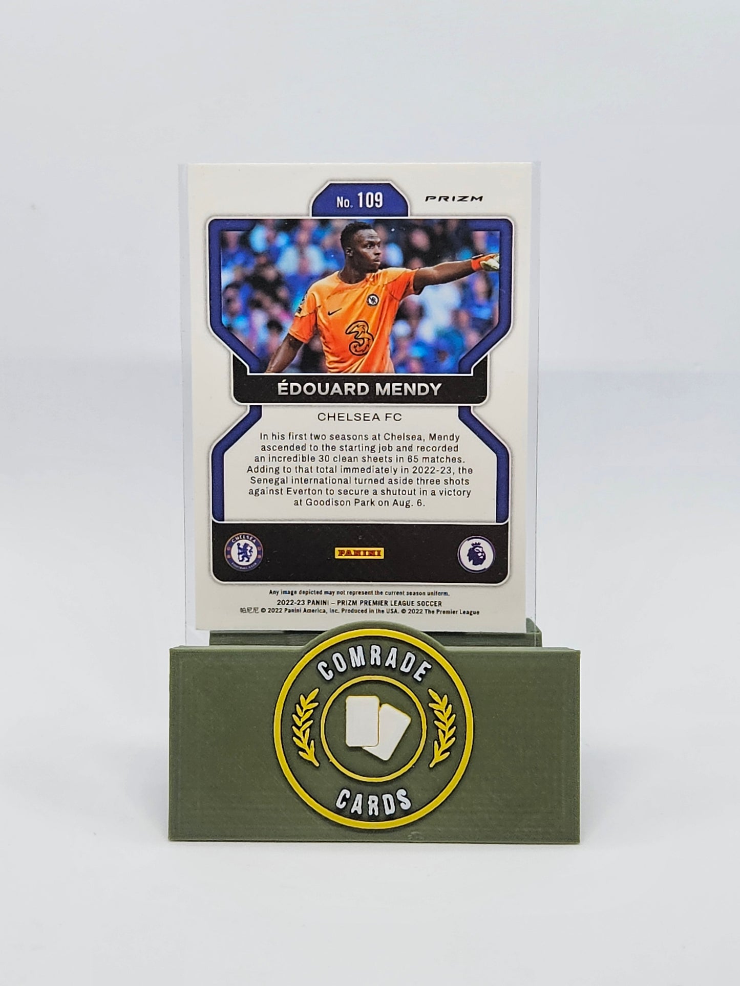 Edouard Mendy (Chelsea) Parallel Prizm Premier League 2022-2023