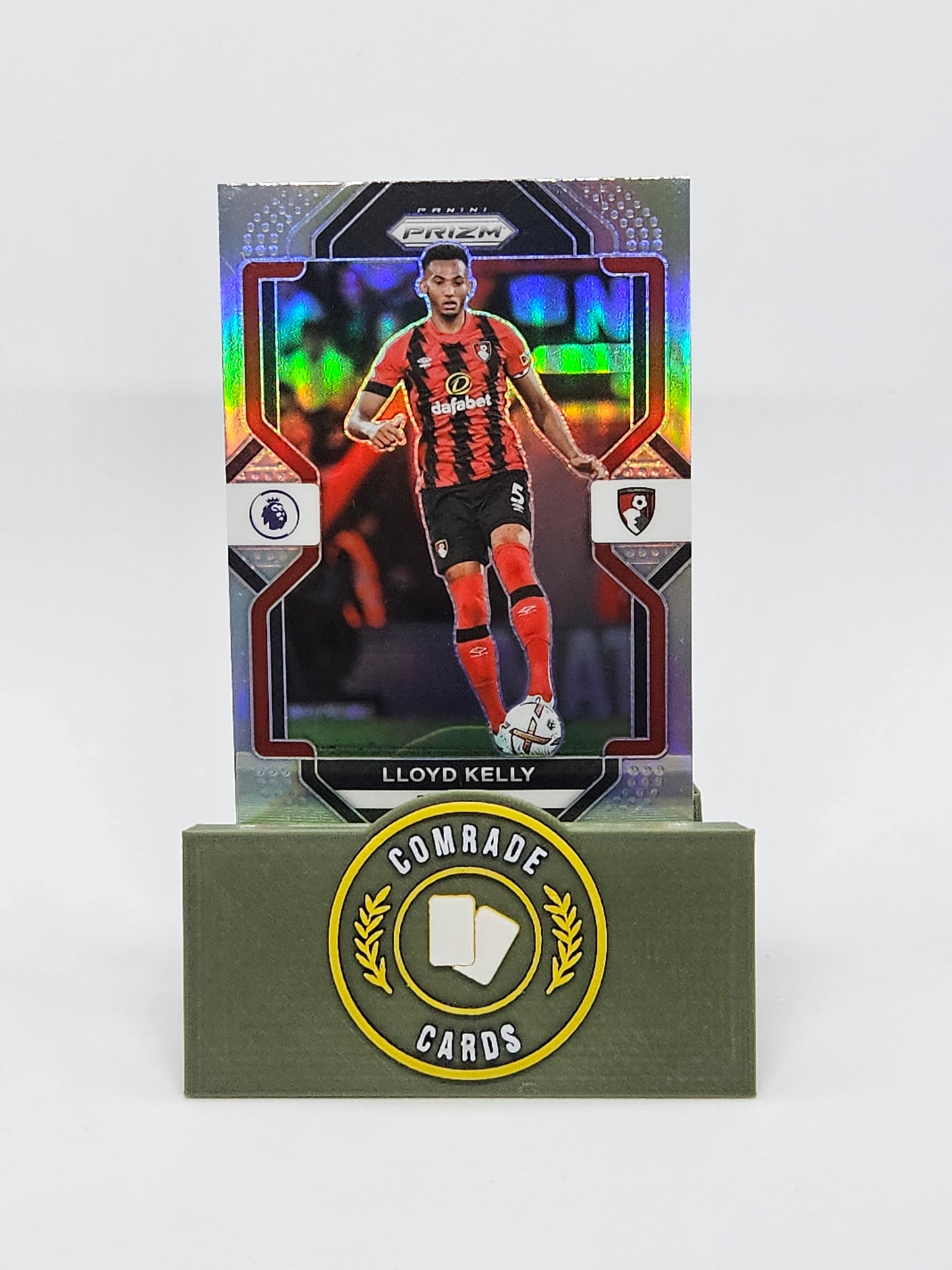 Lloyd Kelly (Bournemouth) Parallel Prizm Premier League 2022-2023
