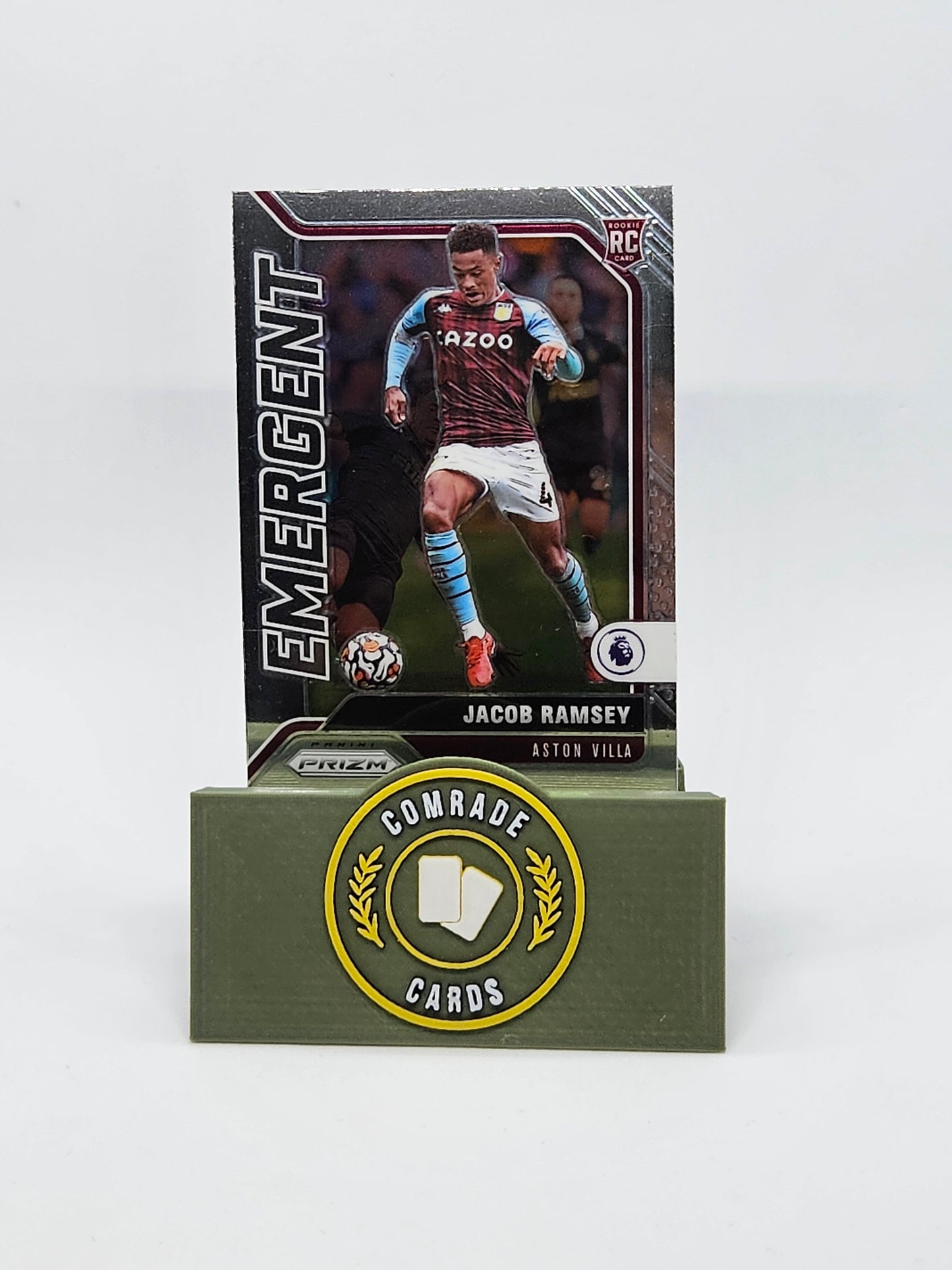 Jacob Ramsey (Aston Villa) Insert Prizm Premier League 2021-2022