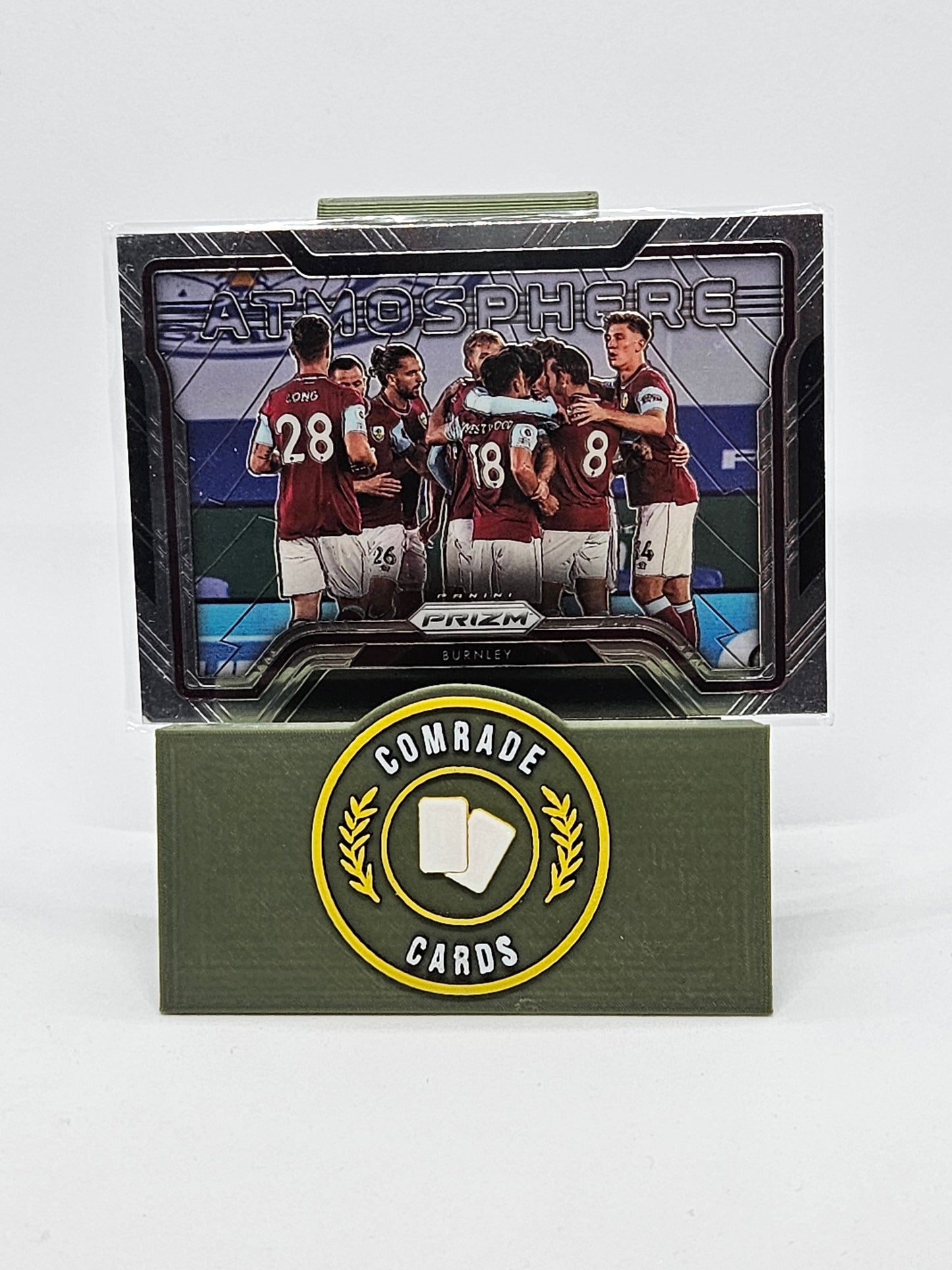 Burnley Team (Burnley) Insert Prizm Premier League 2020-2021