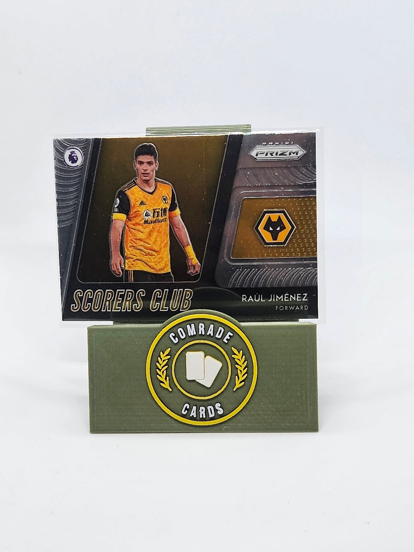 Raul Jimenez (Wolves) Insert Prizm Premier League 2020-2021